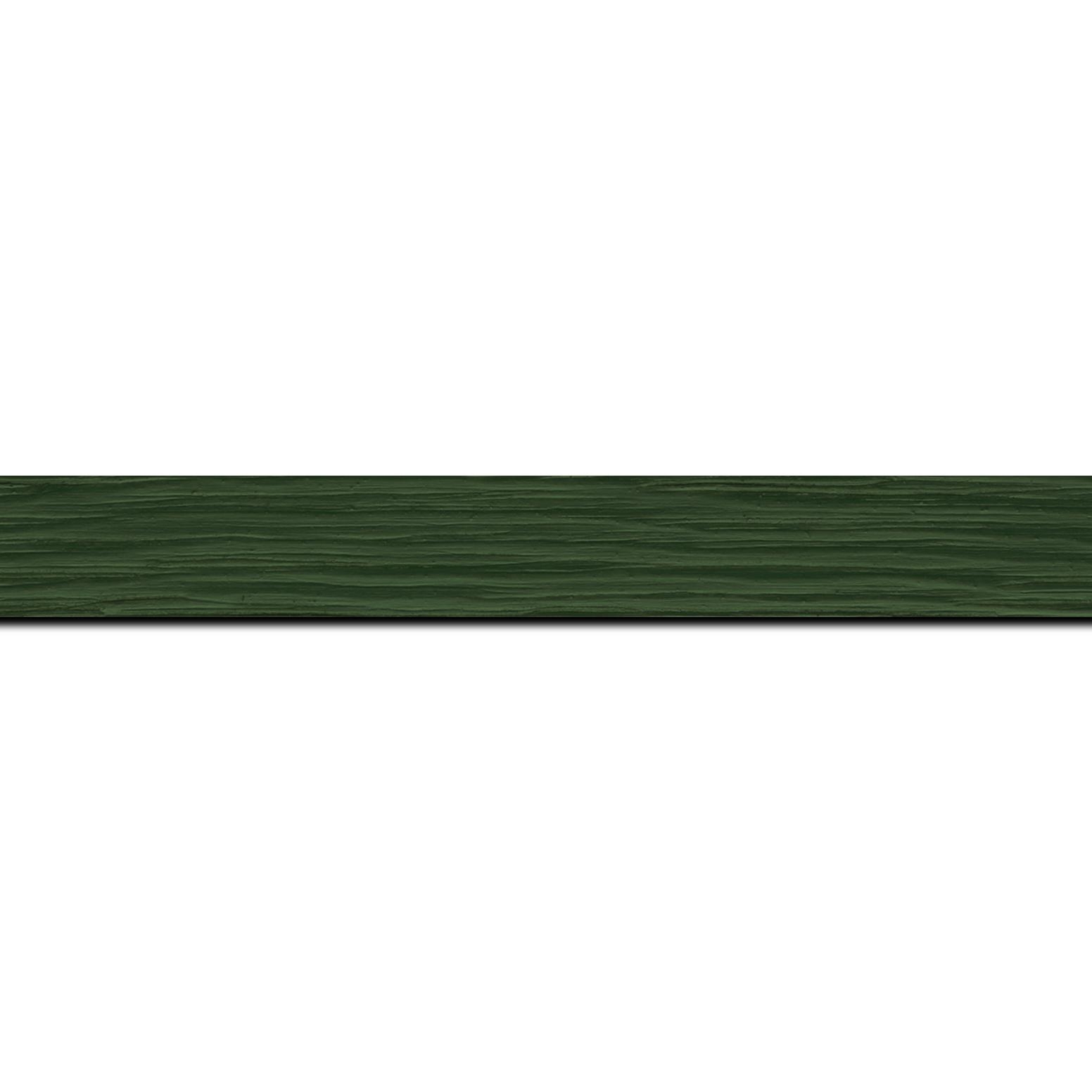 Cadre  bois vert — 41 x 33