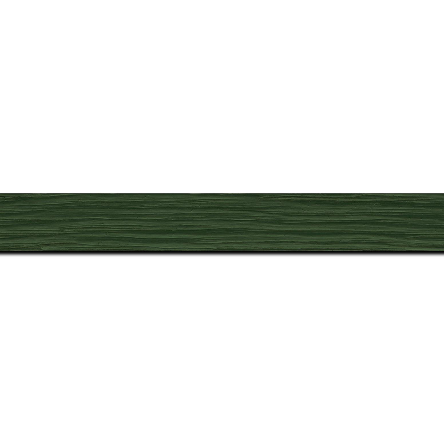 Cadre  bois vert — 50 x 65