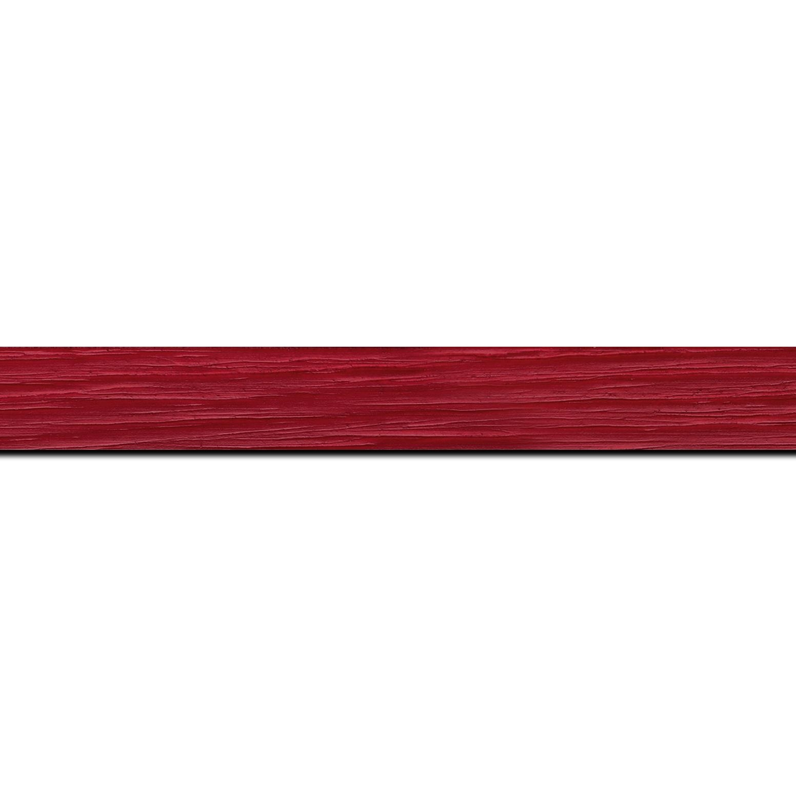 Cadre  bois bordeaux — 29.7 x 42