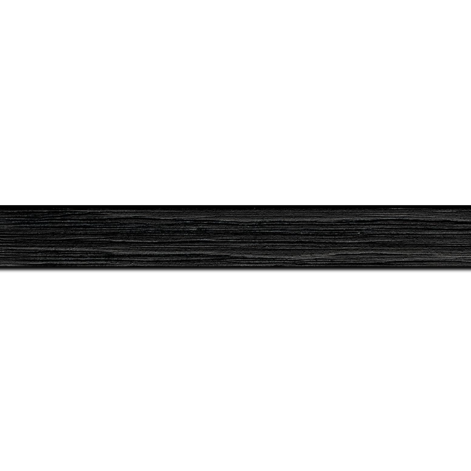 Cadre  bois noir — 34 x 46