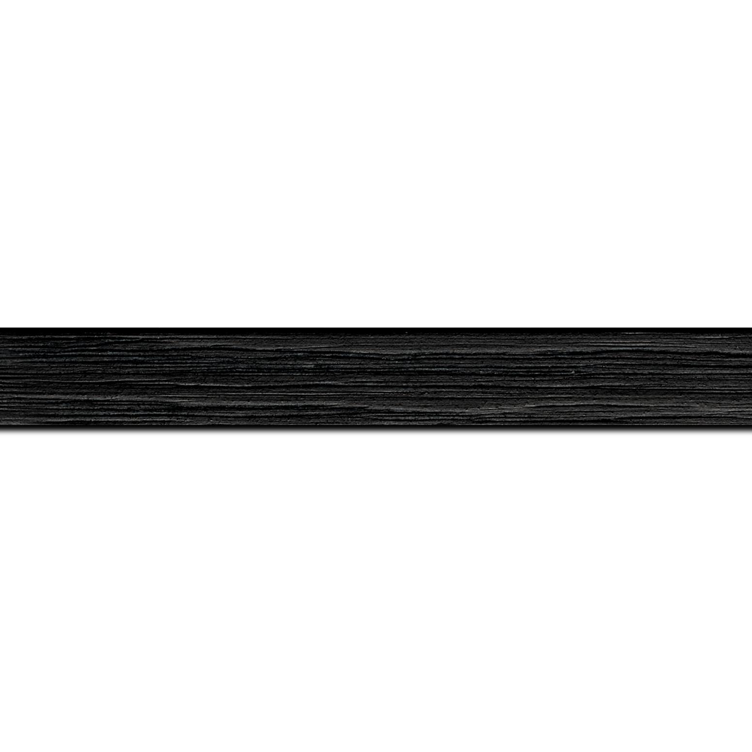 Cadre  bois noir — 41 x 33