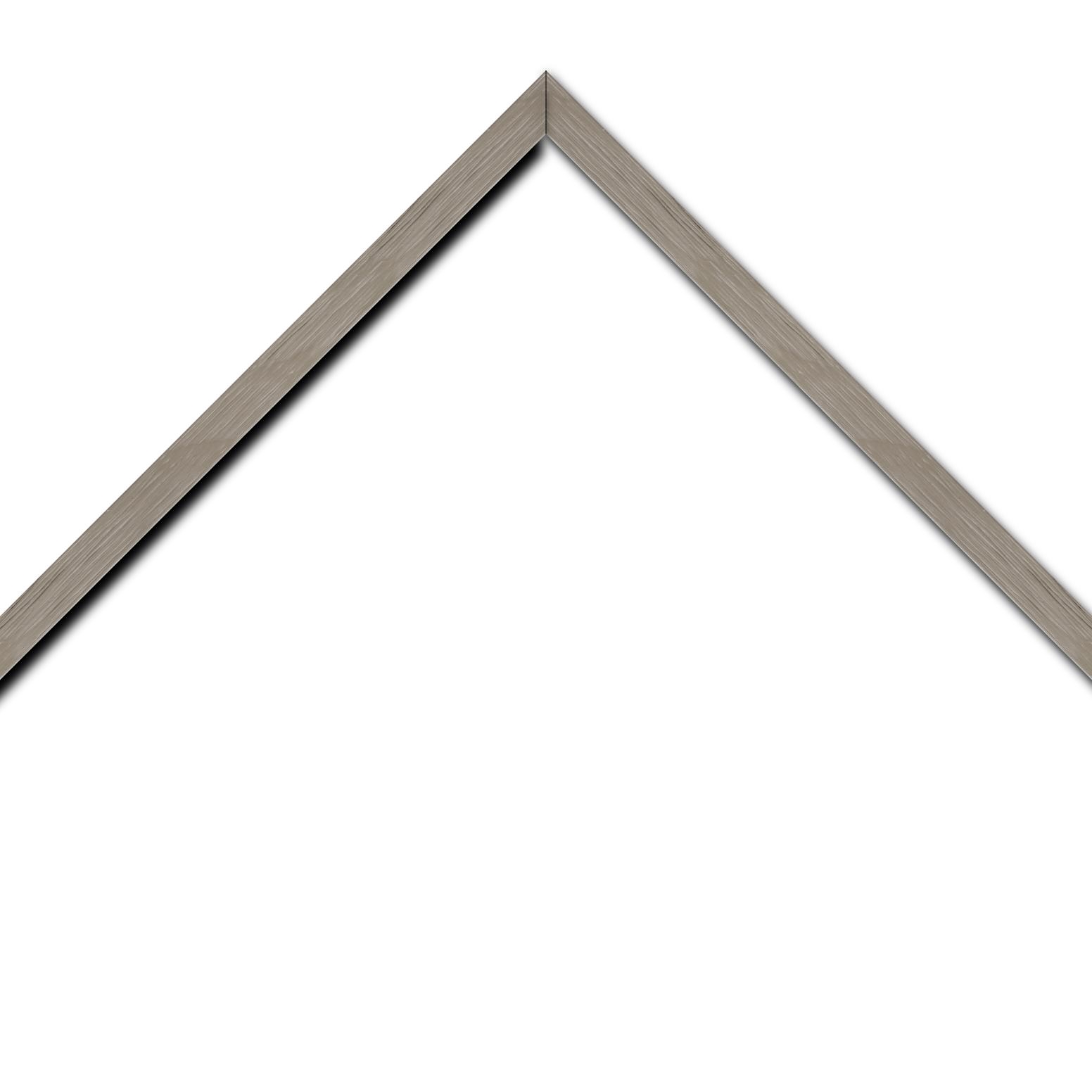 Cadre  bois gris — 41 x 33