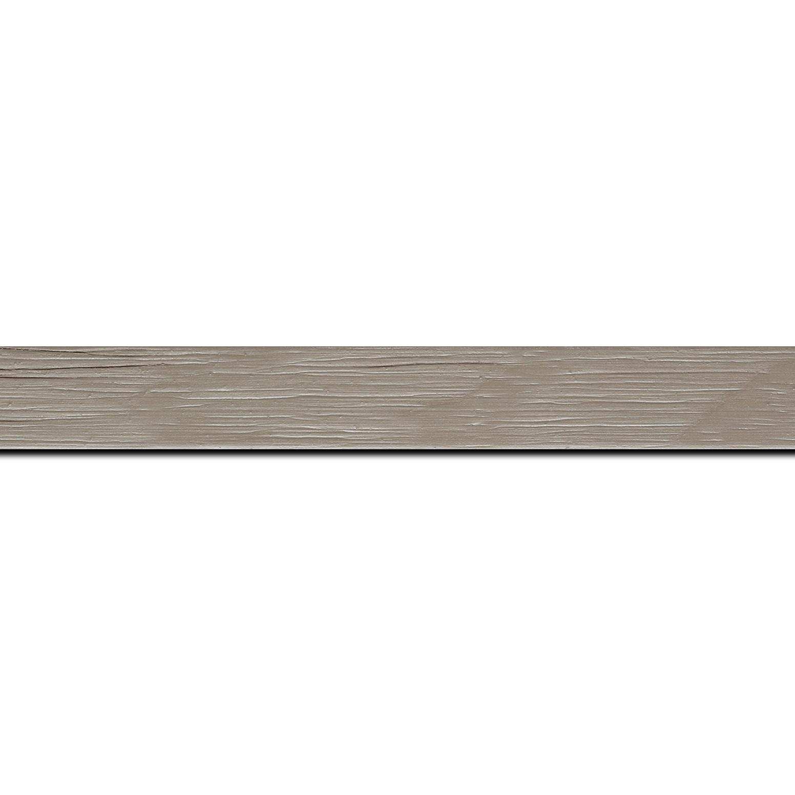 Cadre  bois gris — 15 x 20