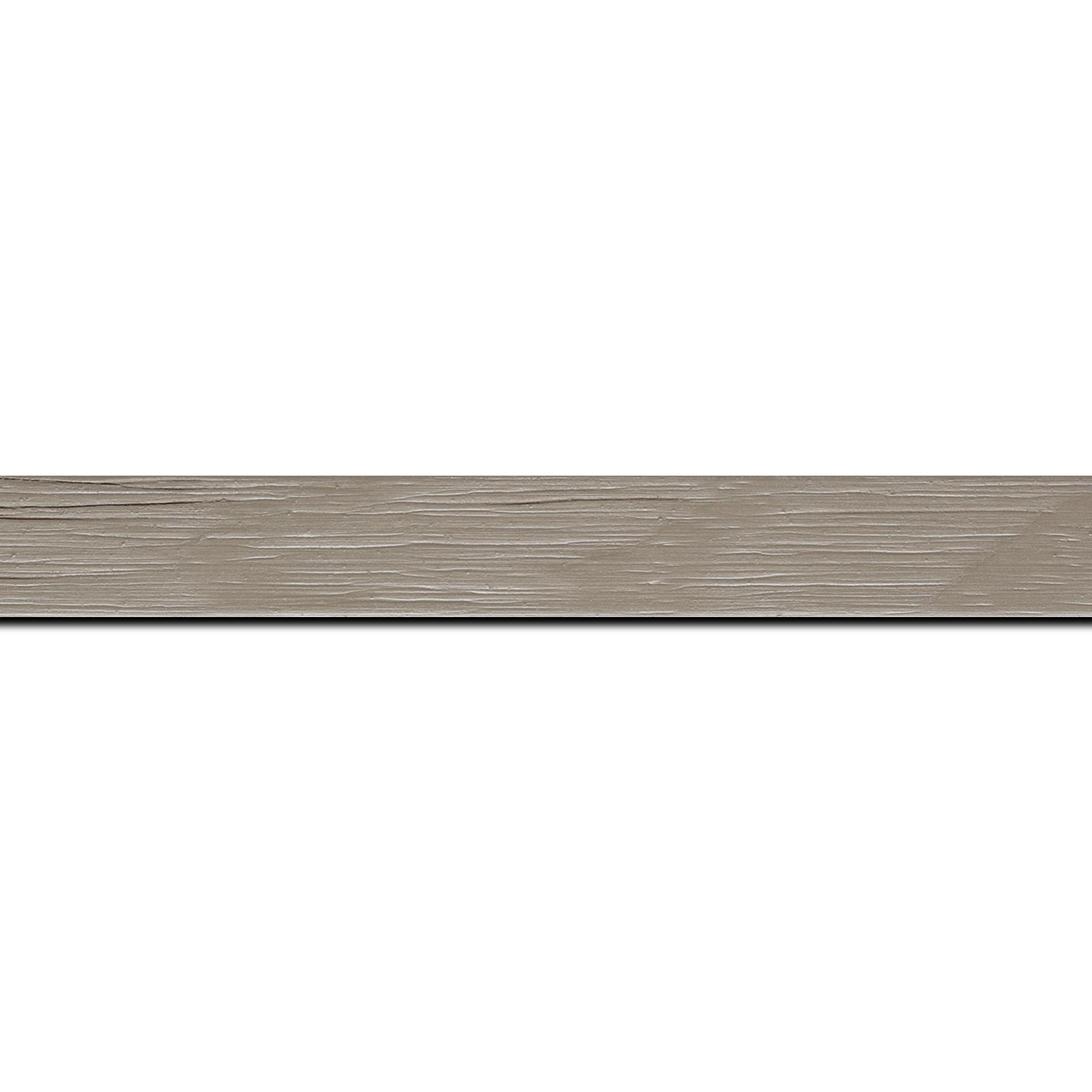 Cadre  bois gris — 41 x 33