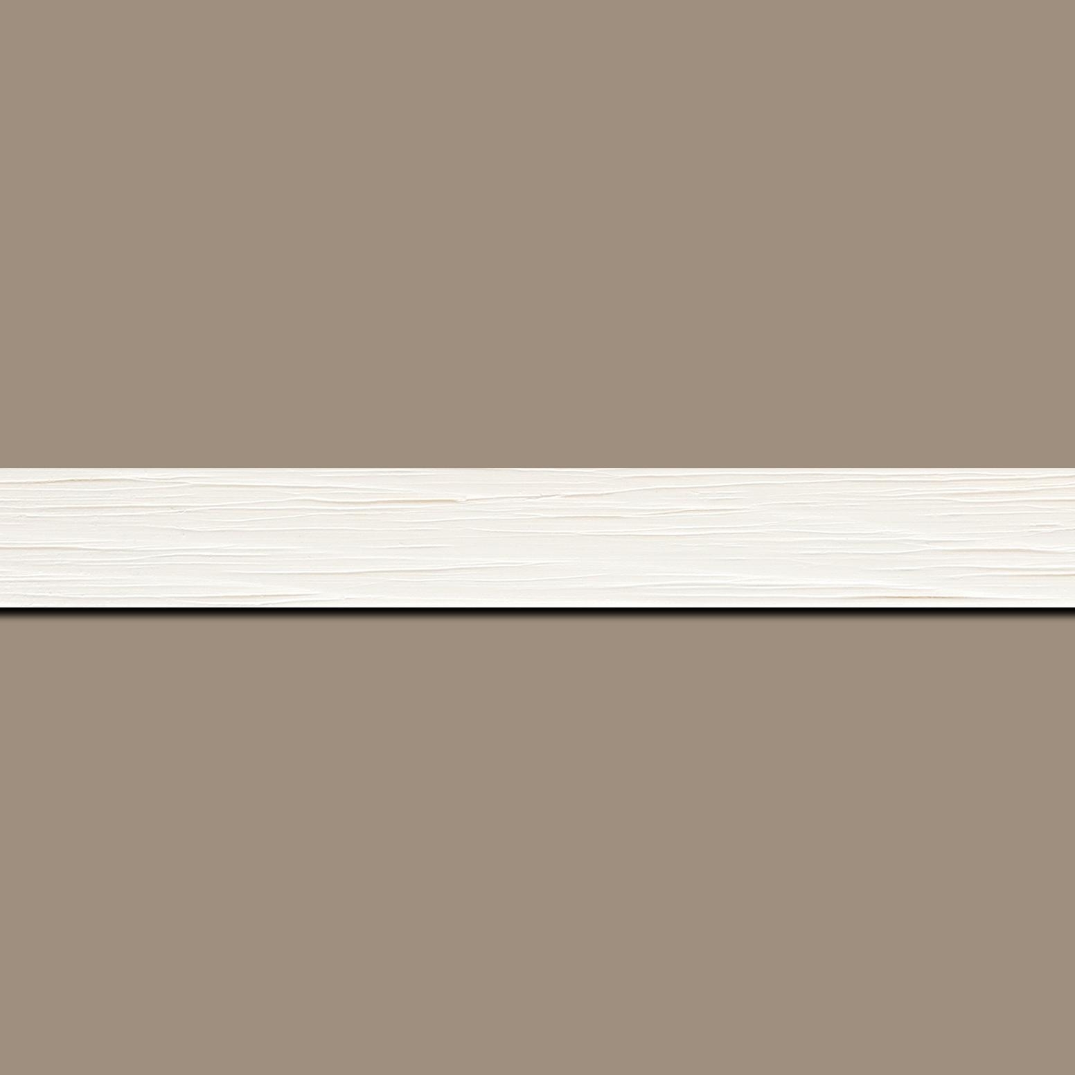 Cadre  bois blanc — 42 x 59.4