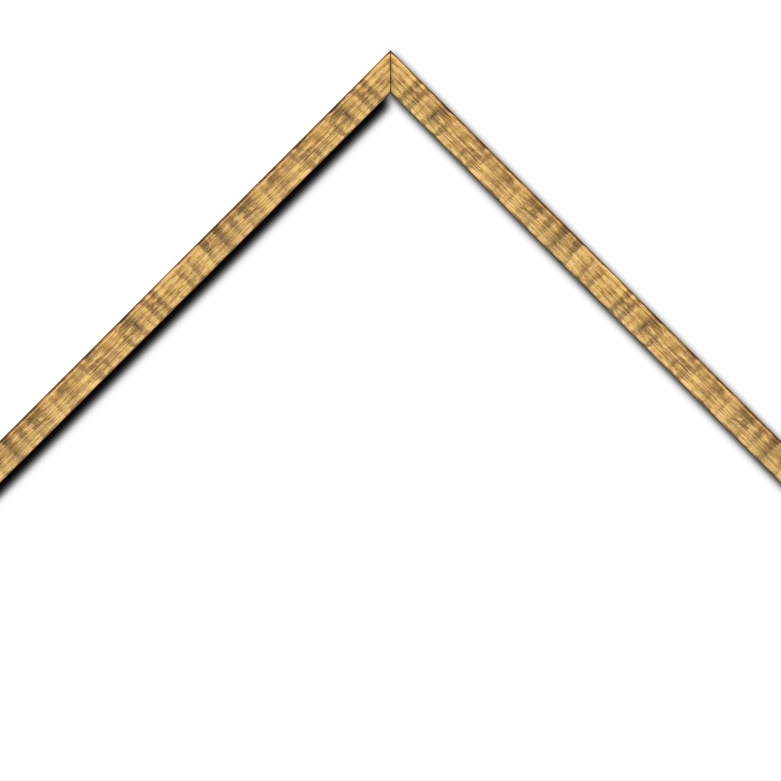 Cadre  bois or — 50 x 65