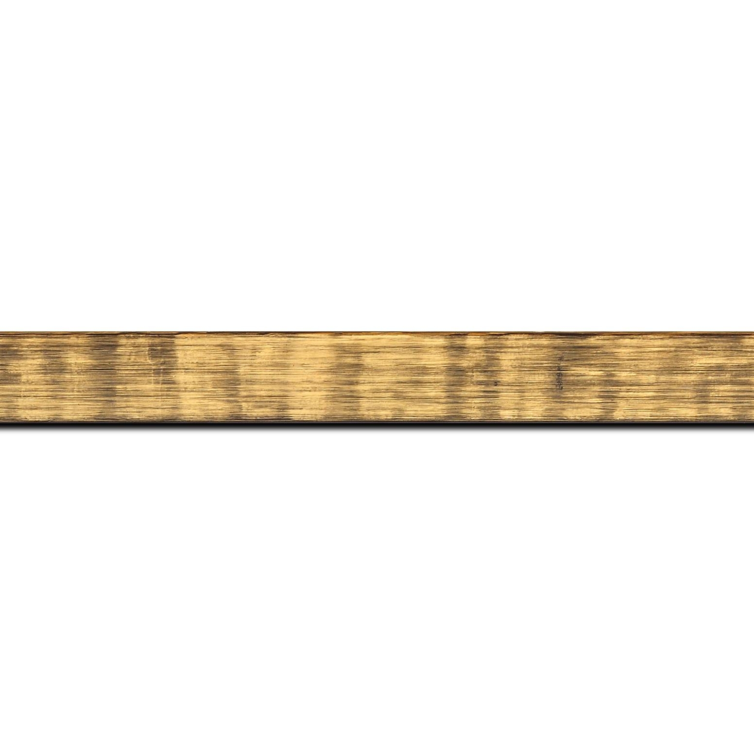 Cadre  bois or — 50 x 65