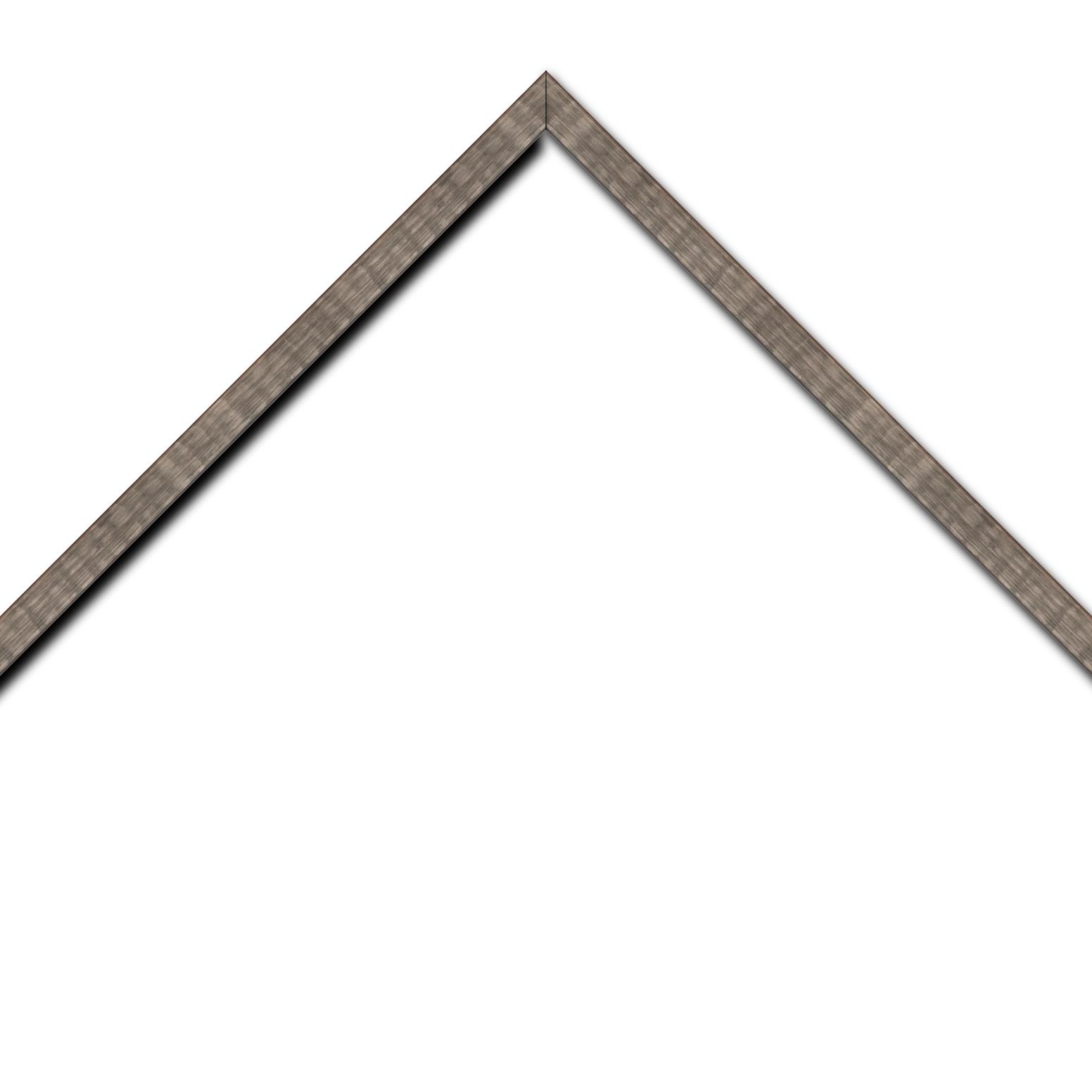 Cadre  bois plomb — 41 x 33