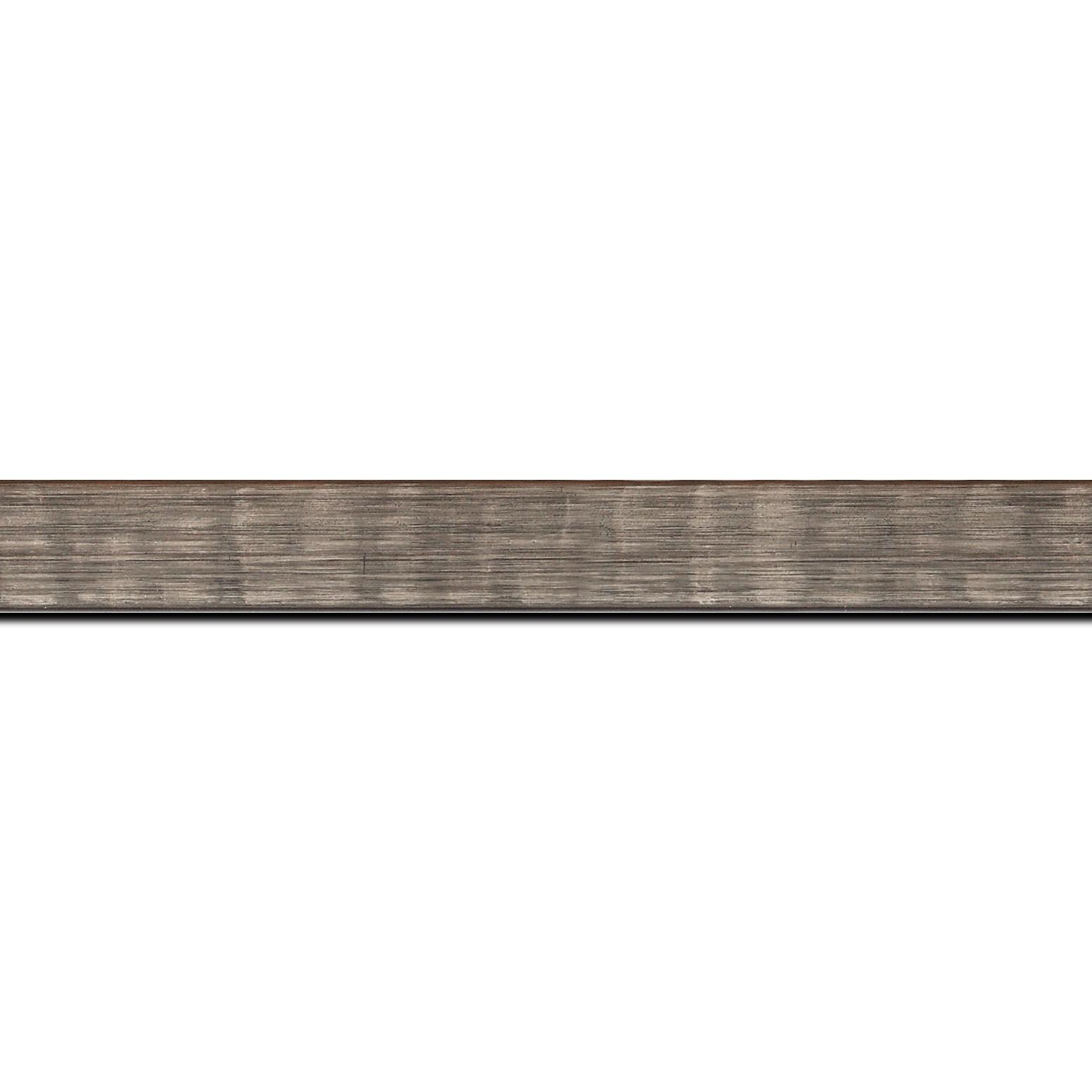 Cadre  bois plomb — 41 x 33