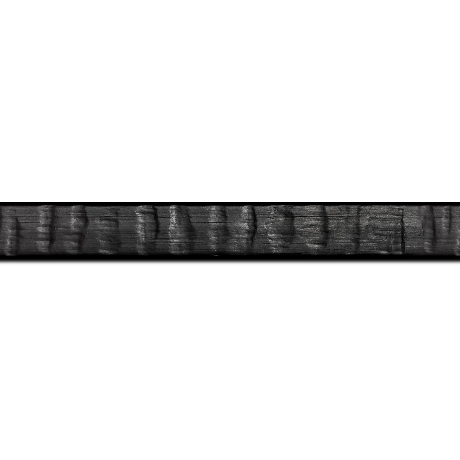 Cadre  bois noir — 40 x 40