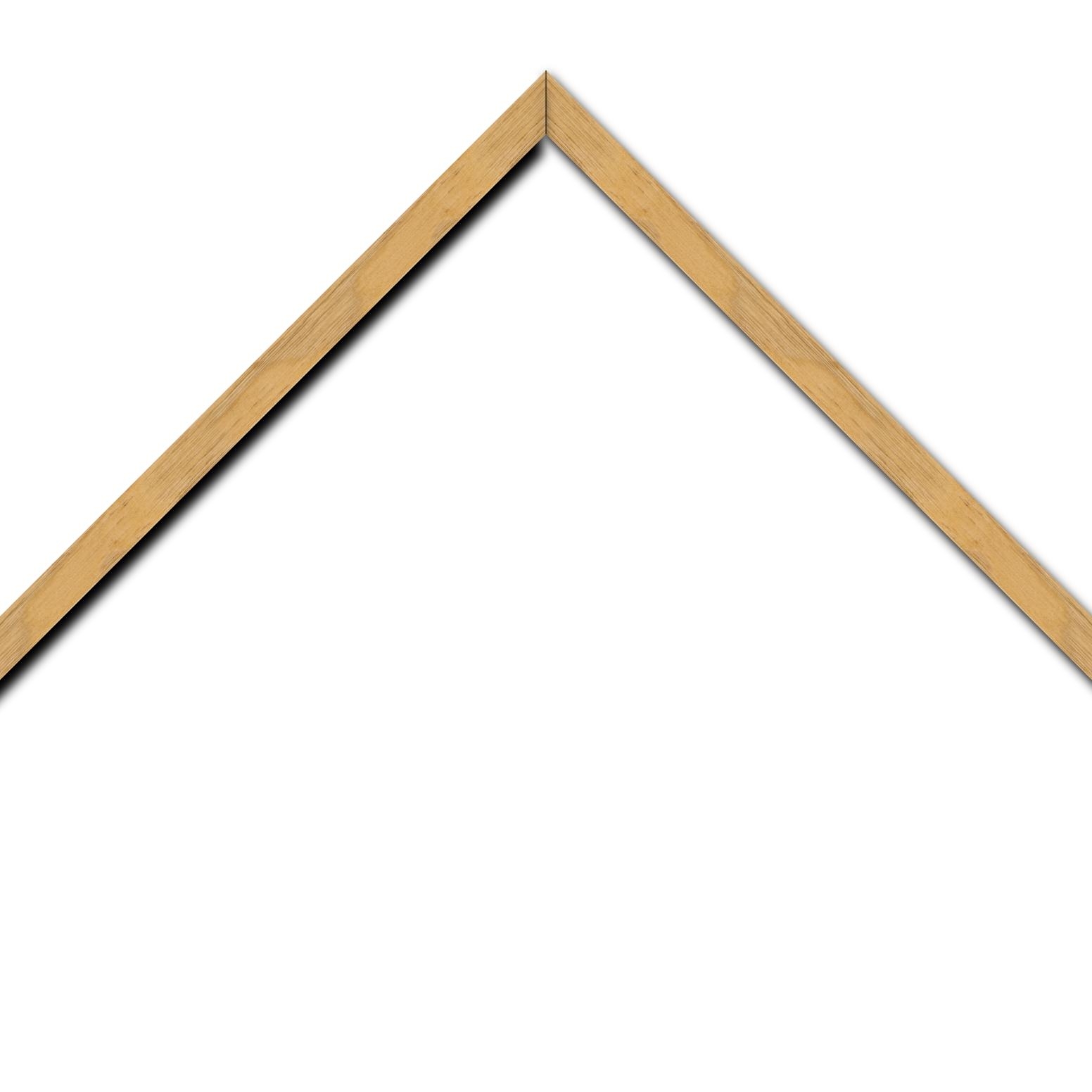 Cadre  bois marron tons bois — 21 x 29.7