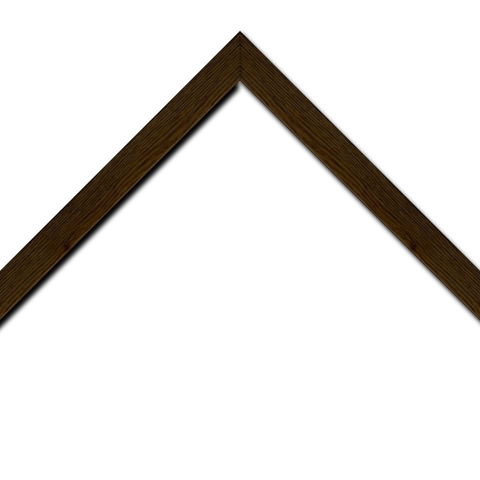 Cadre  bois marron tons bois — 20 x 60