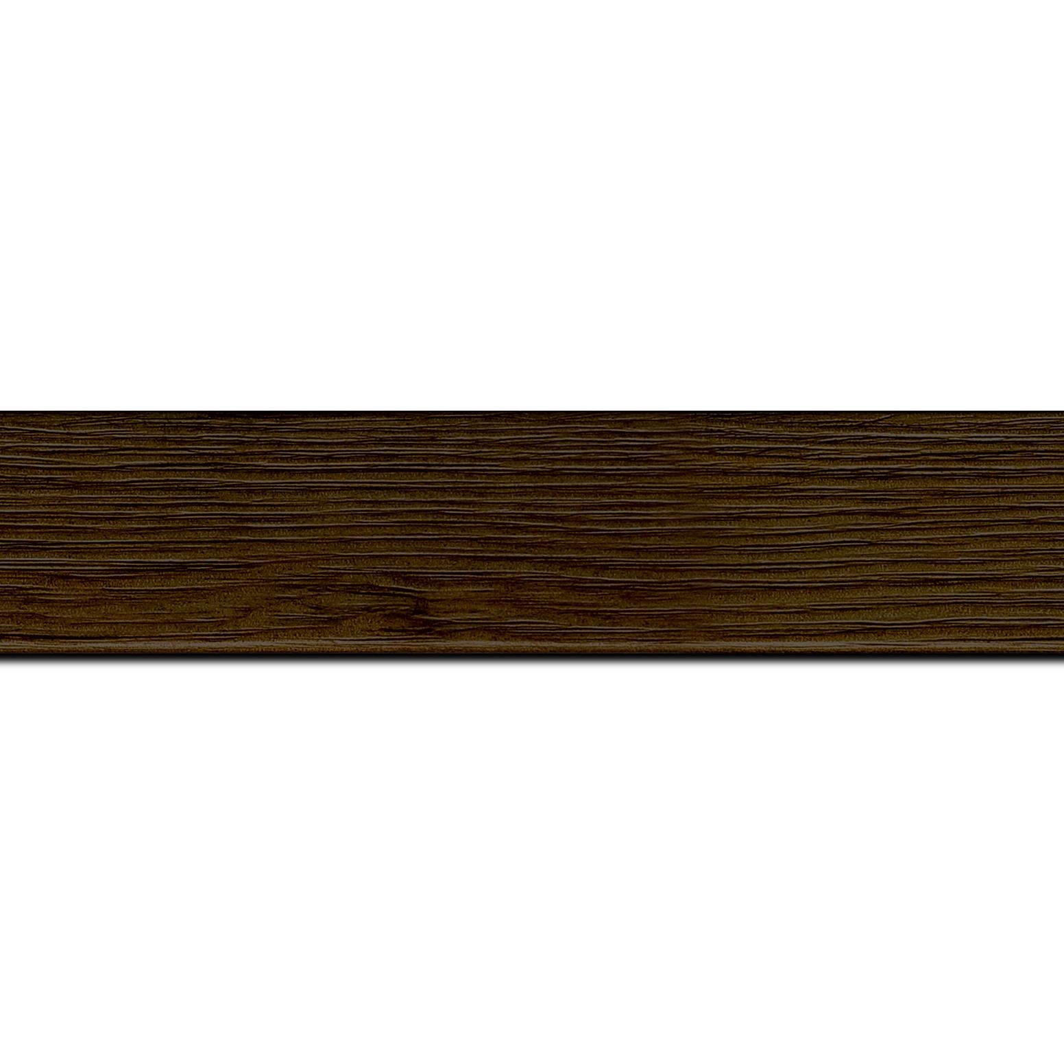 Cadre  bois marron tons bois — 40 x 40