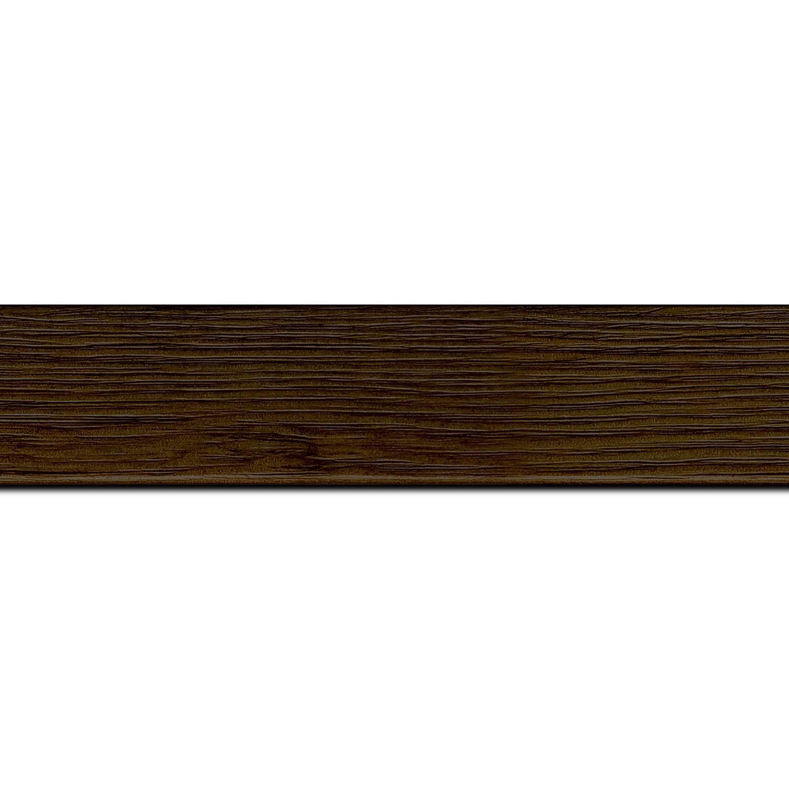 Cadre  bois marron tons bois — 81 x 65