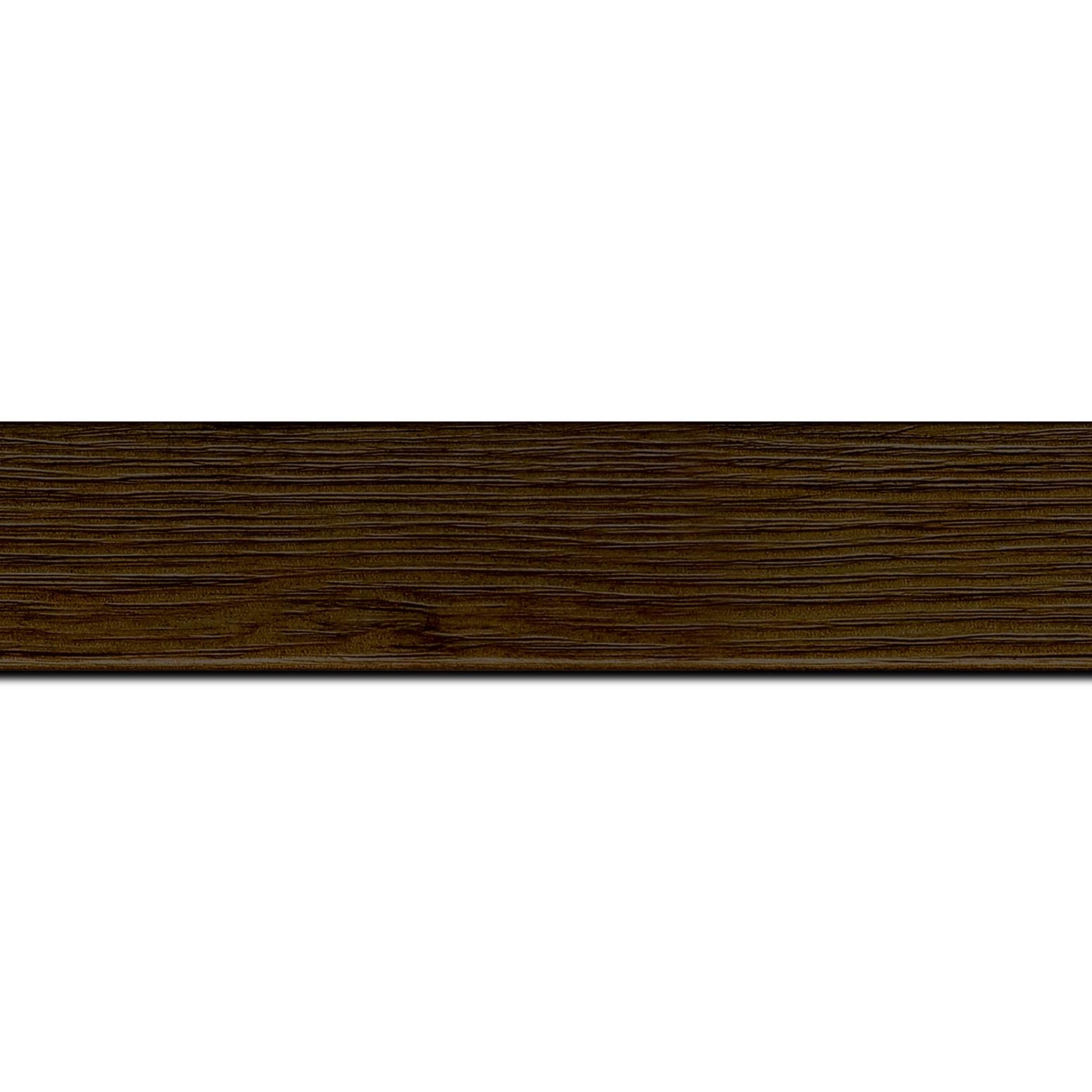 Cadre  bois marron tons bois — 30 x 45