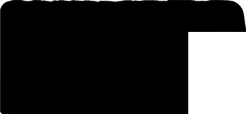 Cadre bois profil plat largeur 3cm , couleur chocolat (veines du bois apparentes , essence du bois : pin ) - 40x40