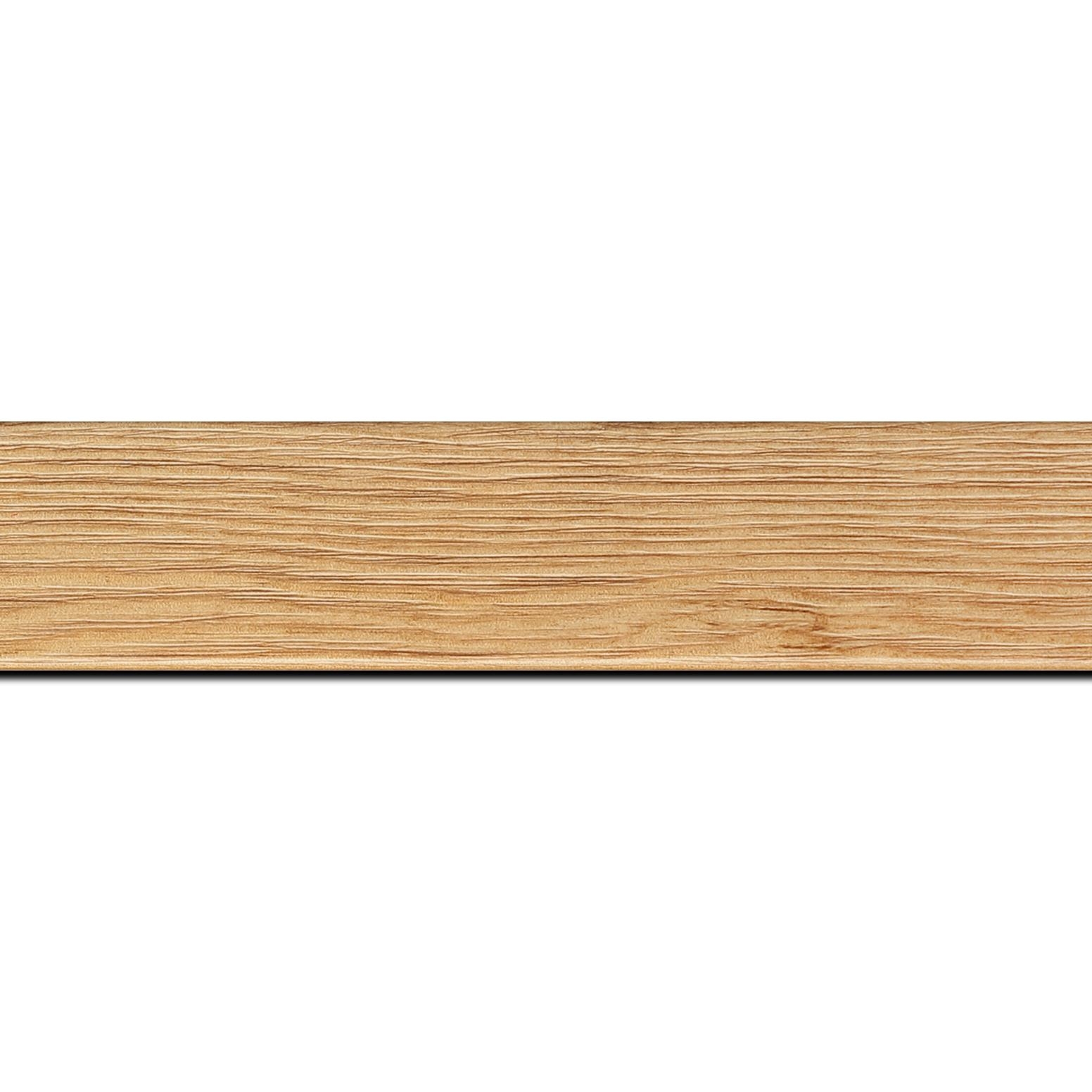 Cadre  bois marron tons bois — 81 x 65