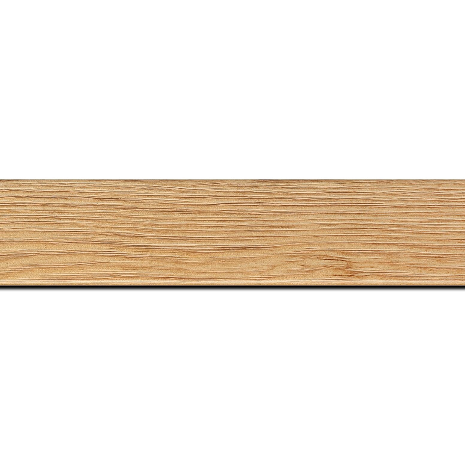 Cadre  bois marron tons bois — 50 x 100