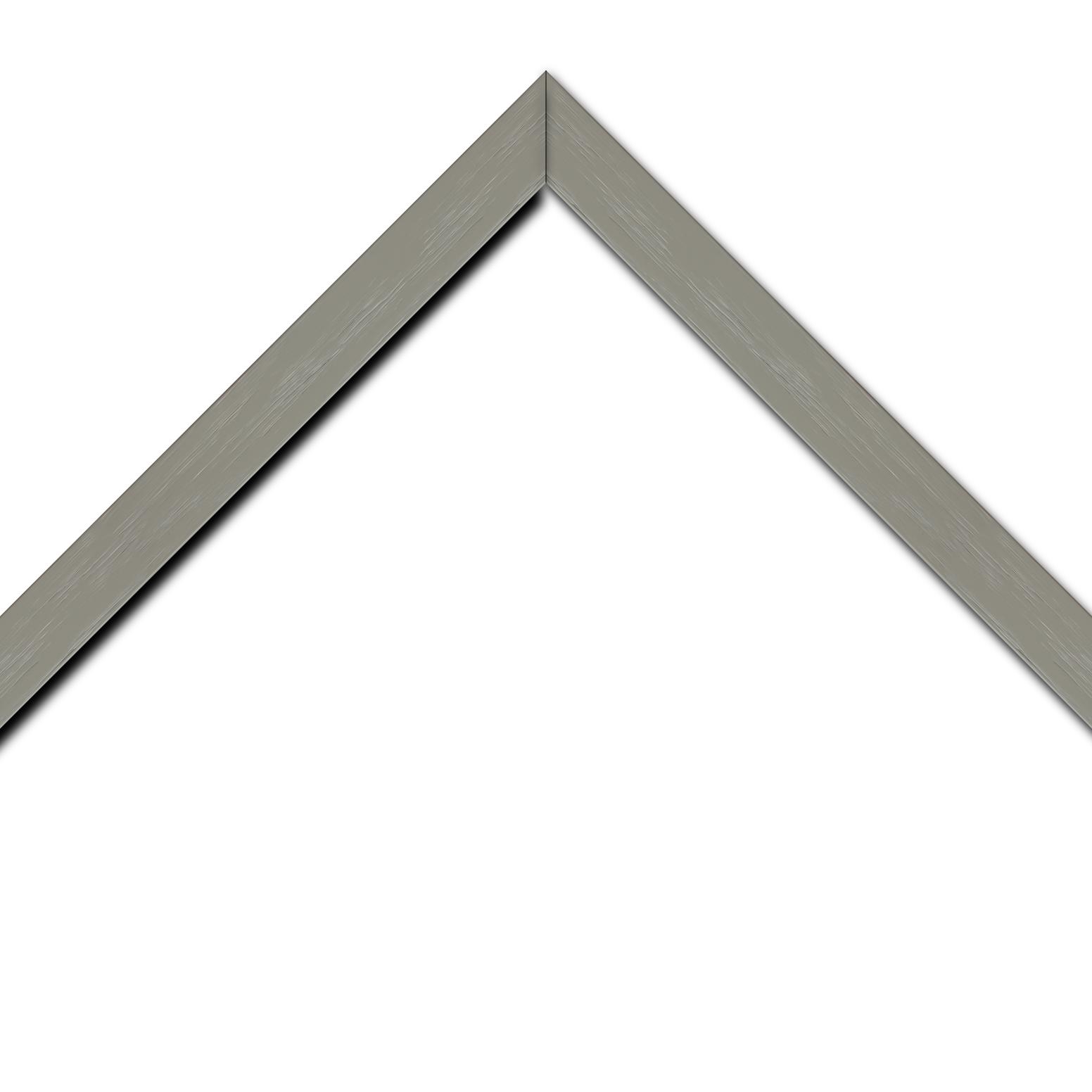 Cadre  bois gris — 41 x 33