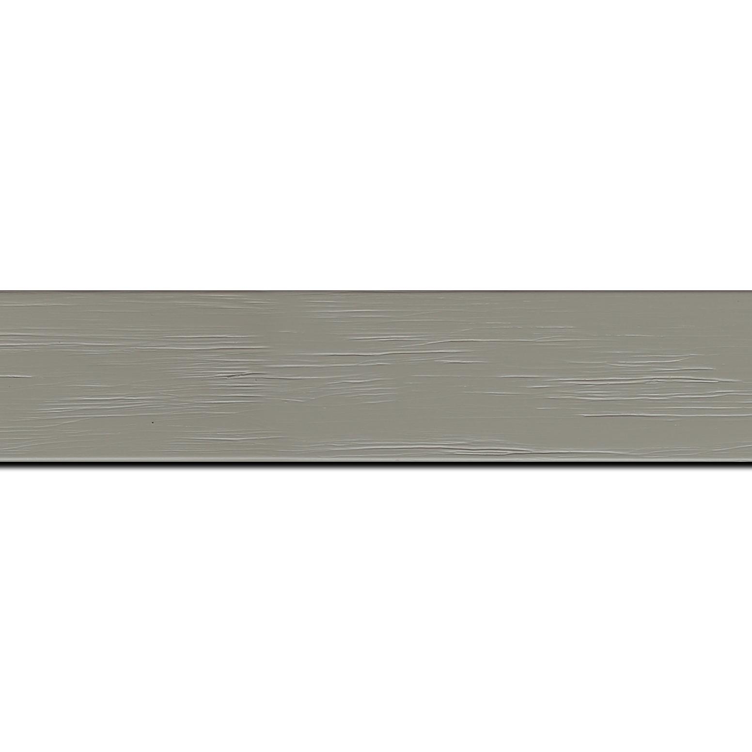 Cadre  bois gris — 41 x 33