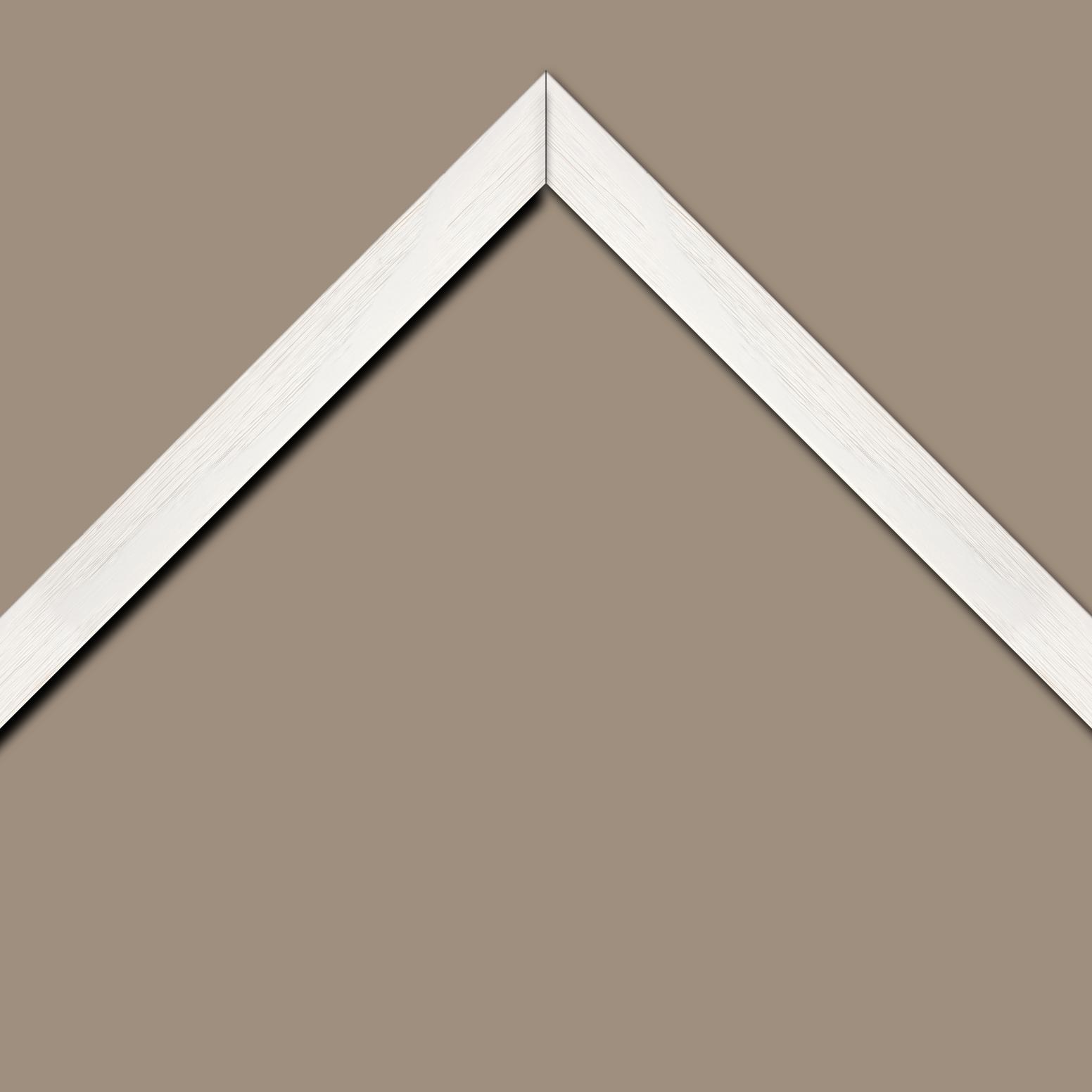Cadre  bois blanc — 41 x 33