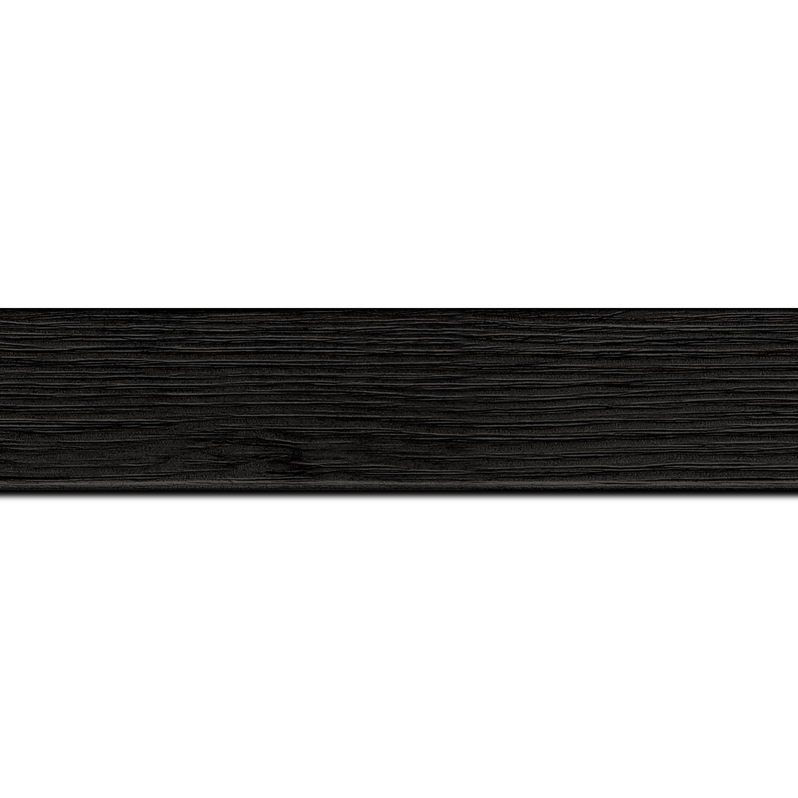 Cadre  bois noir — 29.7 x 42