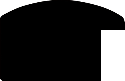 Cadre bois profil arrondi largeur 3.7cm ayous massif naturel (sans vernis,peut être peint...) - 29.7x42