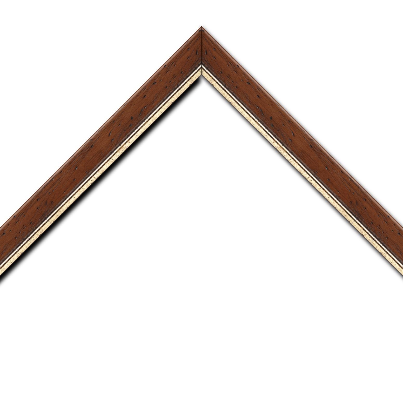 Cadre  pour peinture pour peinture bois marron tons bois — 20 x 30