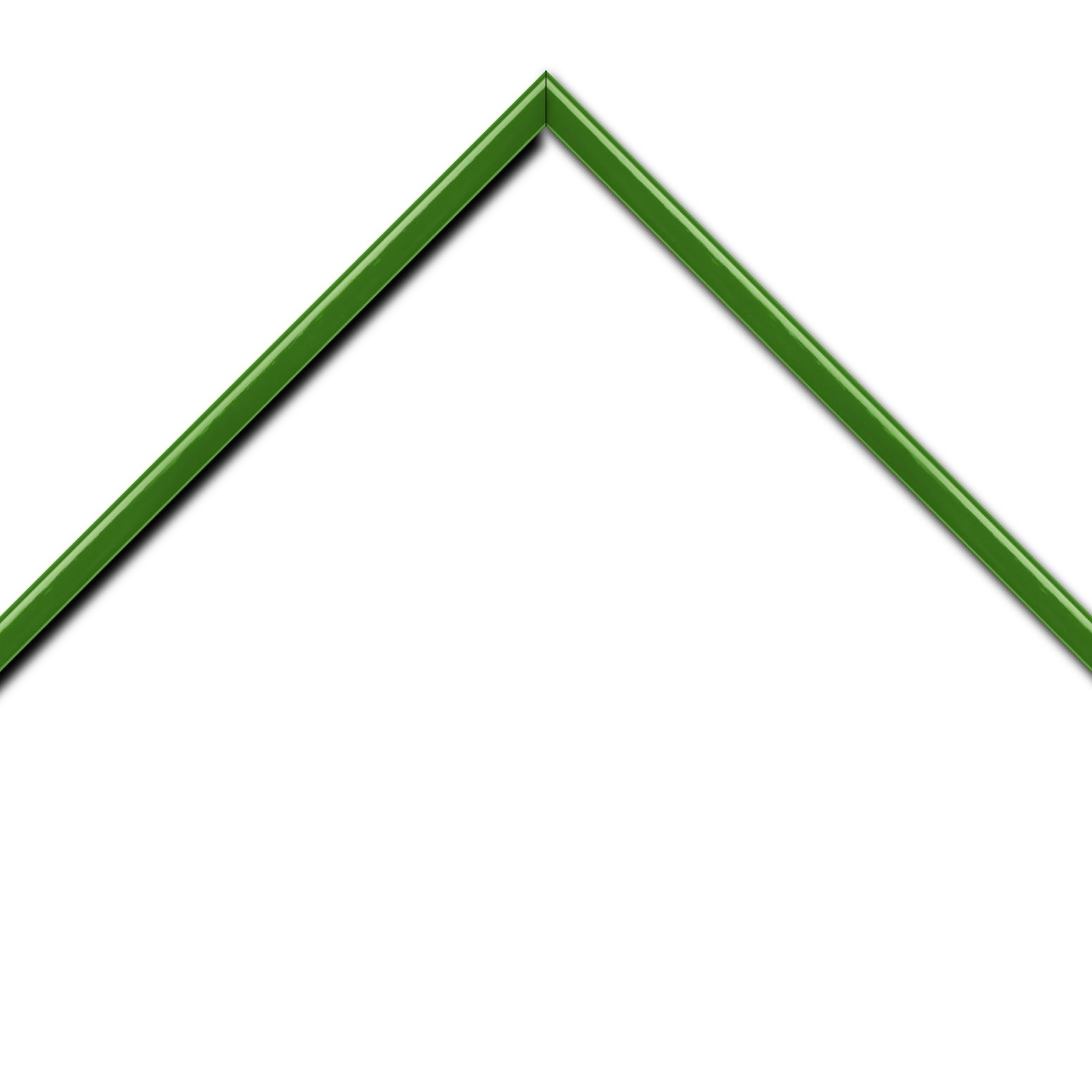 Cadre  bois vert — 41 x 33