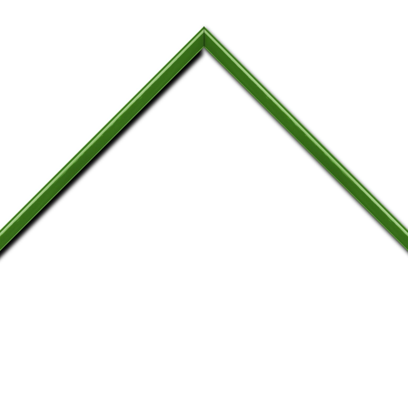 Cadre  bois vert — 20 x 60