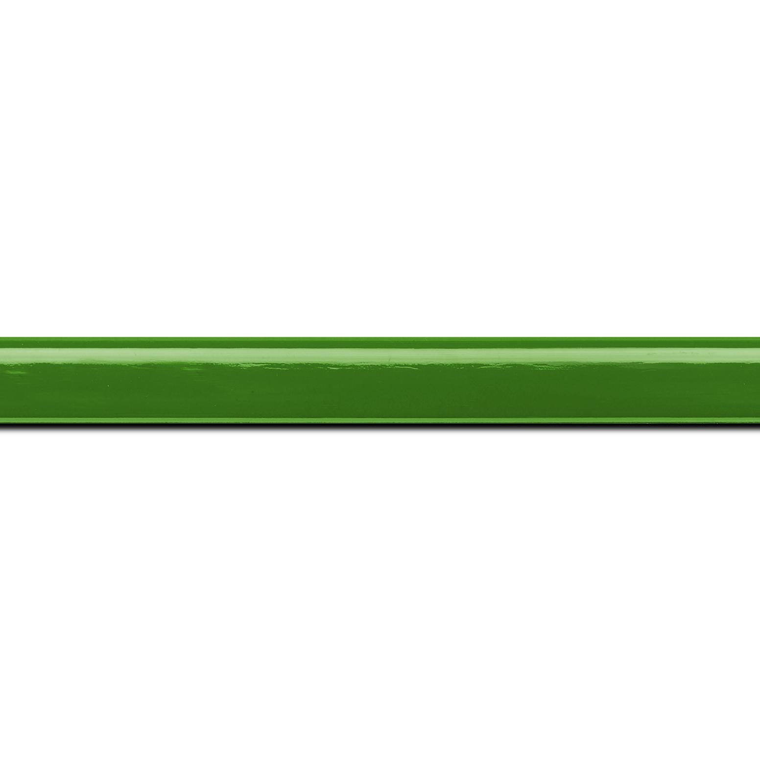 Cadre  bois vert — 41 x 33