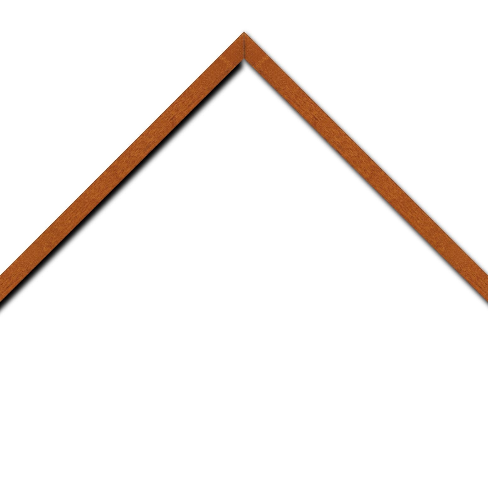 Cadre  bois marron tons bois — 24 x 30