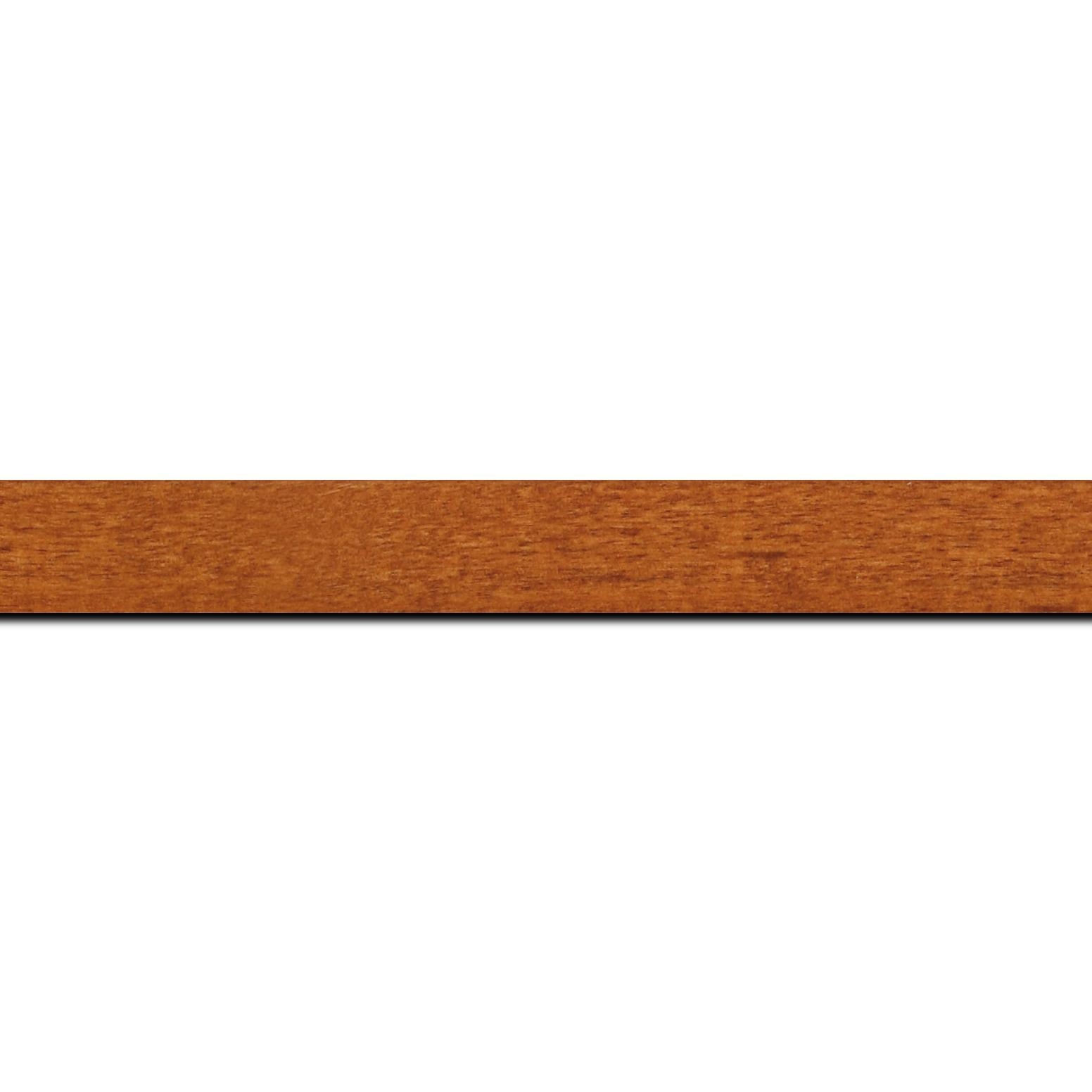 Cadre  bois marron tons bois — 41 x 33
