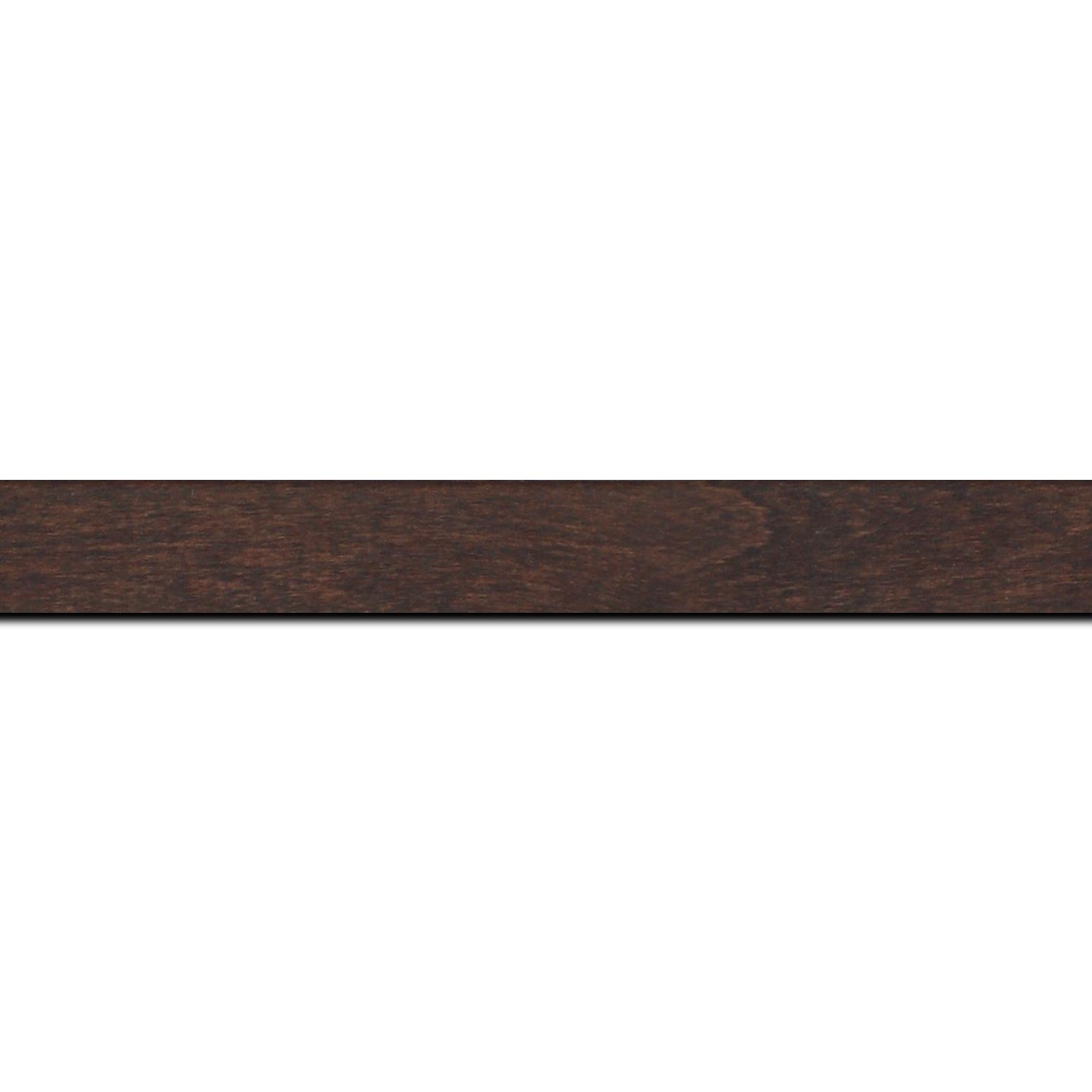 Cadre  bois marron tons bois — 41 x 33