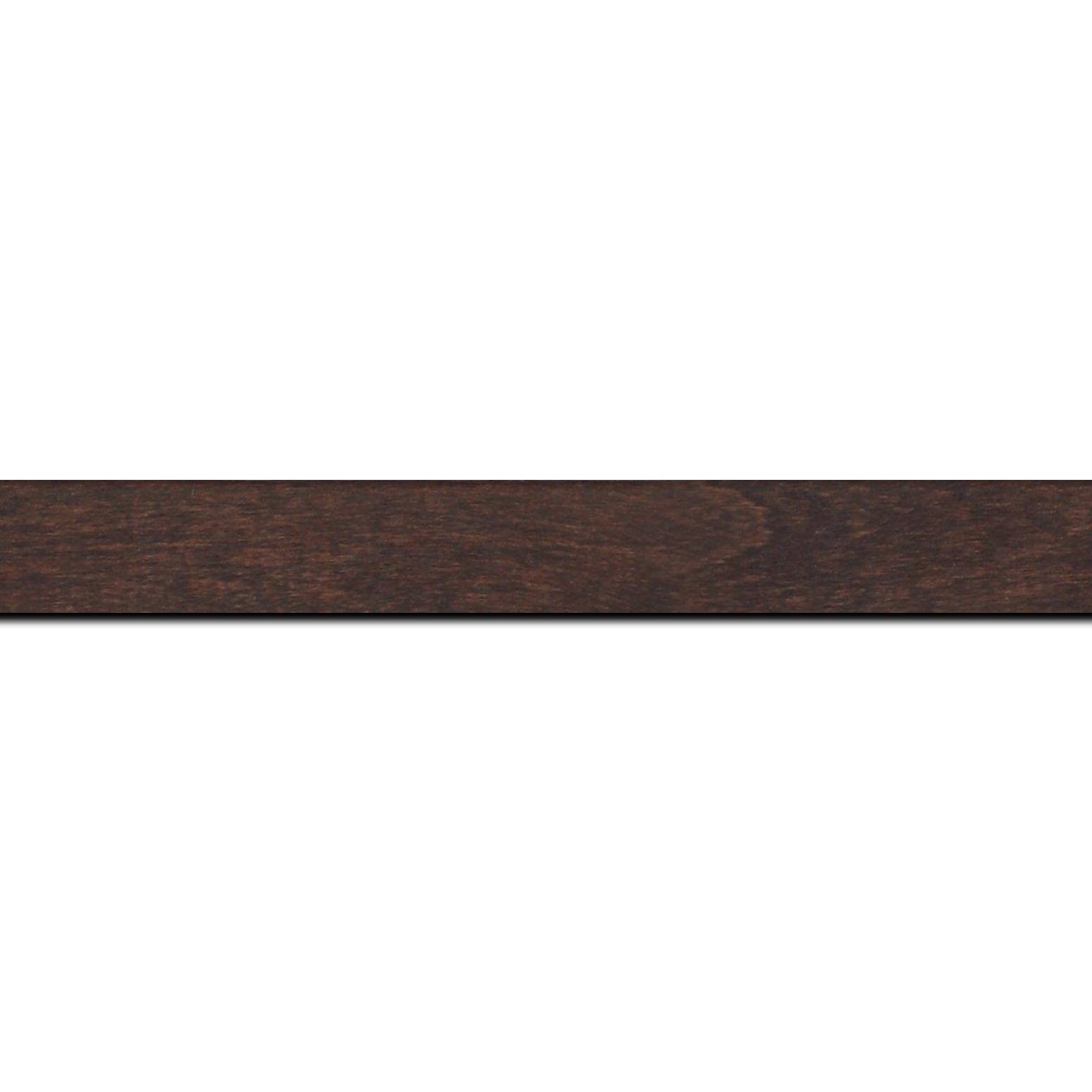 Cadre  bois marron tons bois — 30 x 45