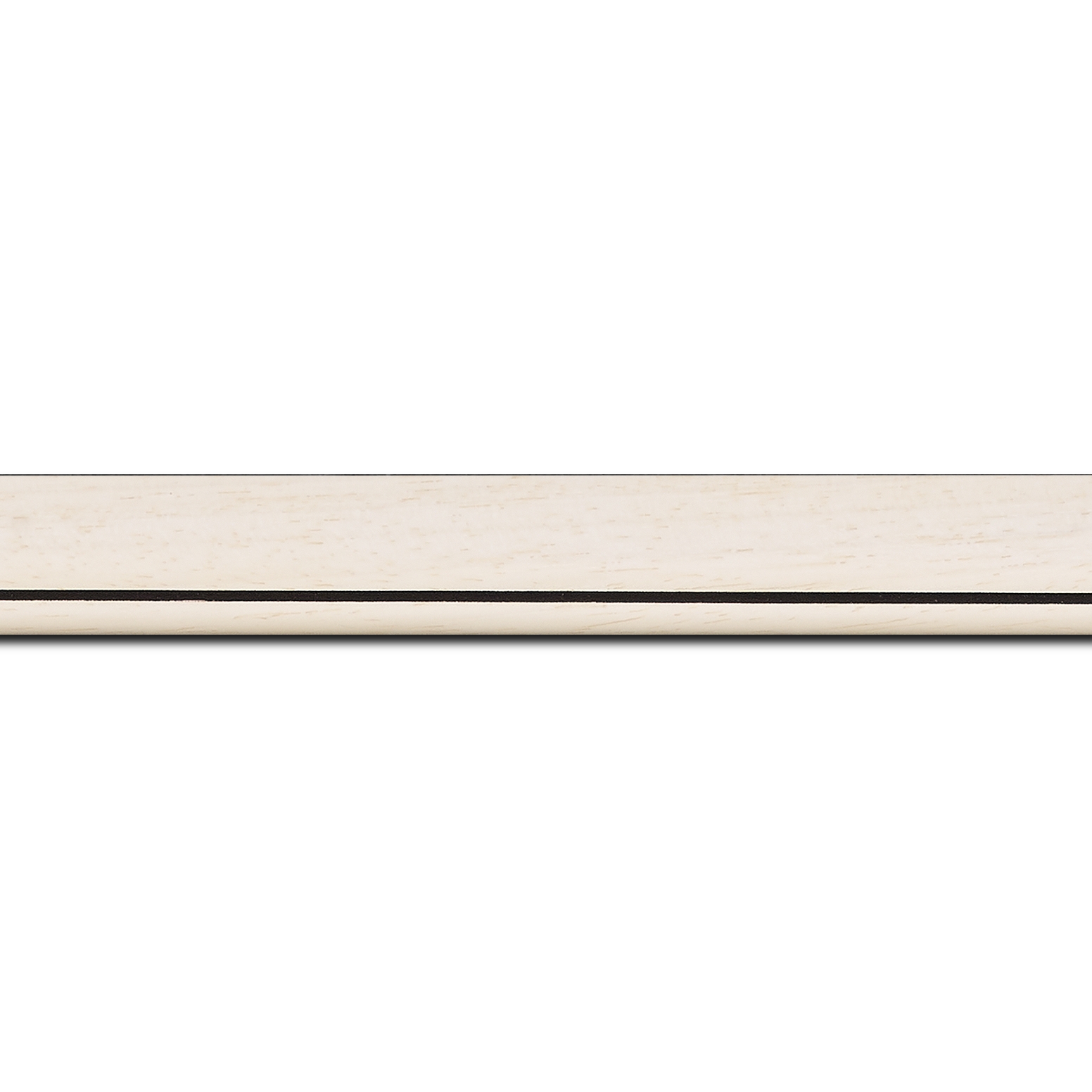 Cadre  bois creme — 41 x 33