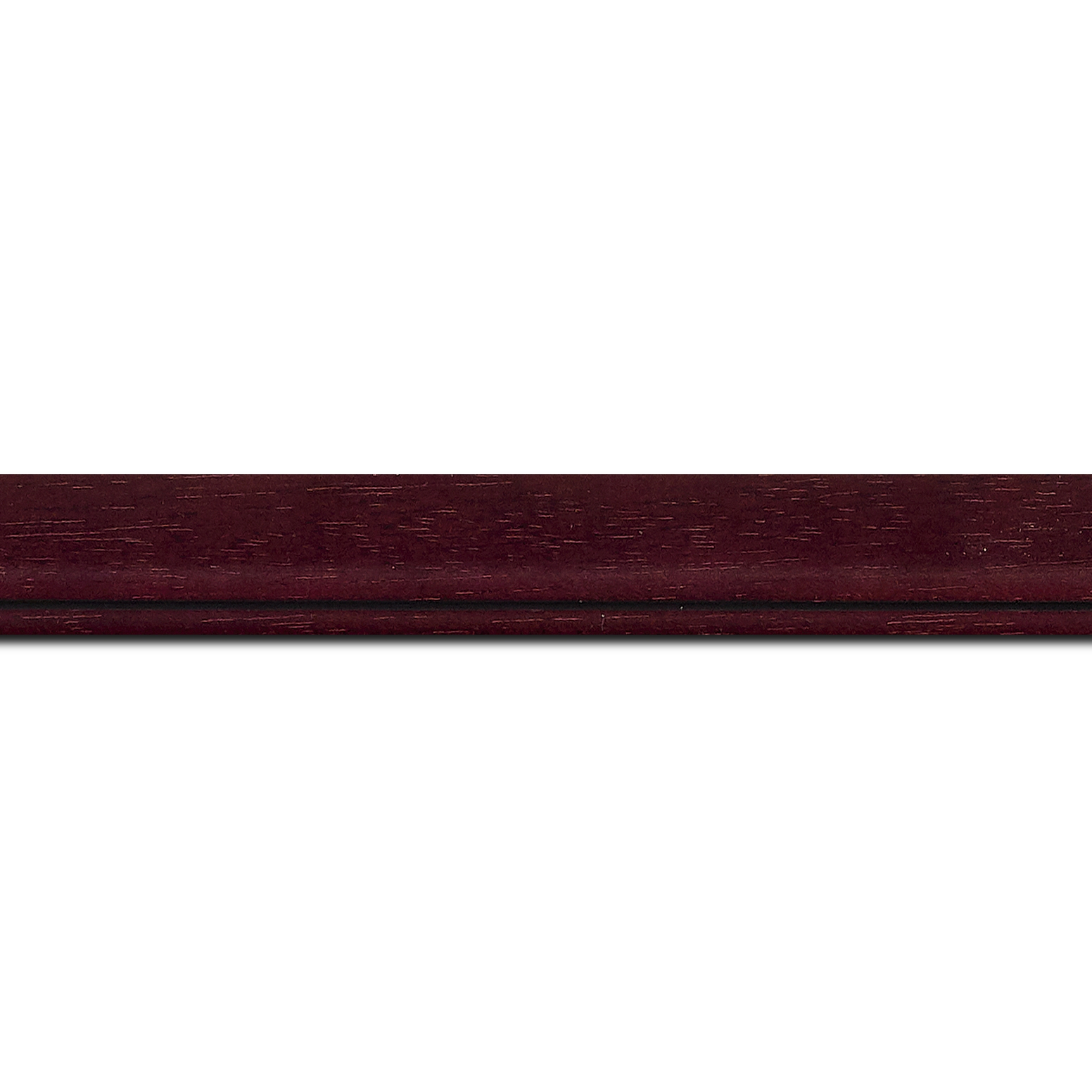 Cadre  bois bordeaux — 42 x 59.4