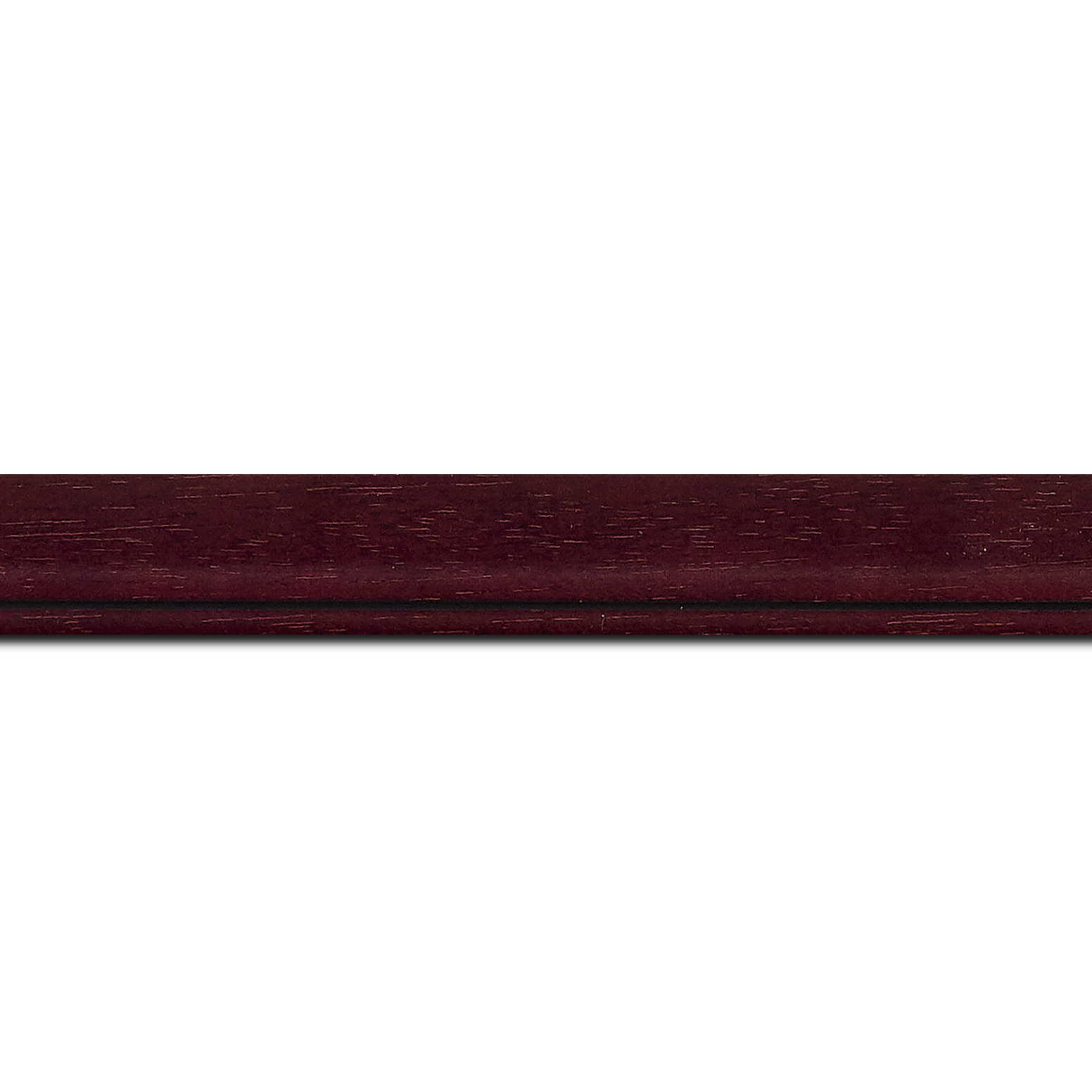 Cadre  bois bordeaux — 29.7 x 42