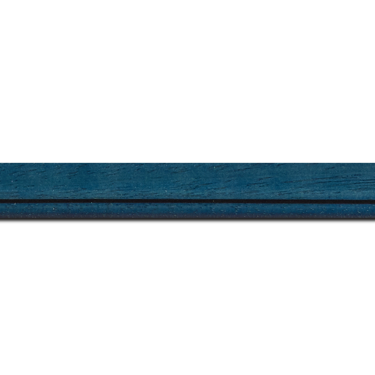 Cadre  bois bleu — 60 x 90