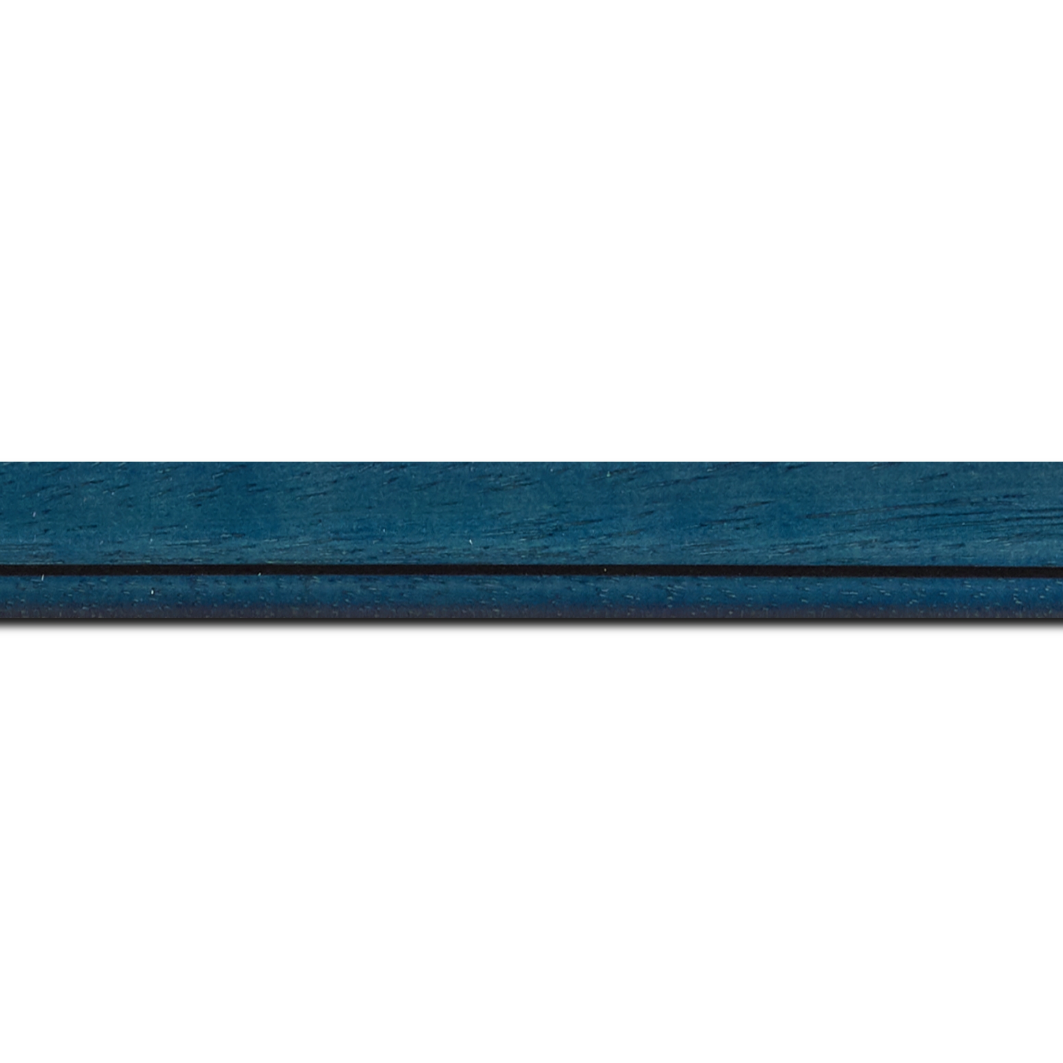 Cadre  bois bleu — 50 x 100