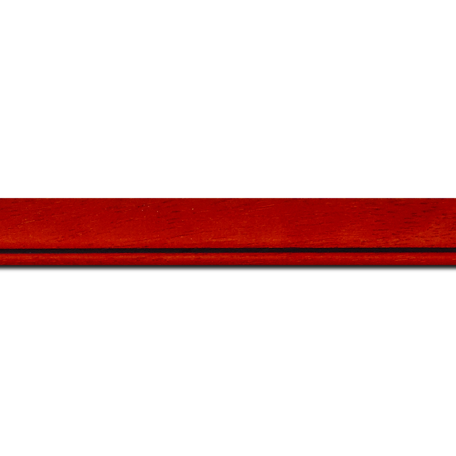 Cadre  bois rouge — 41 x 33
