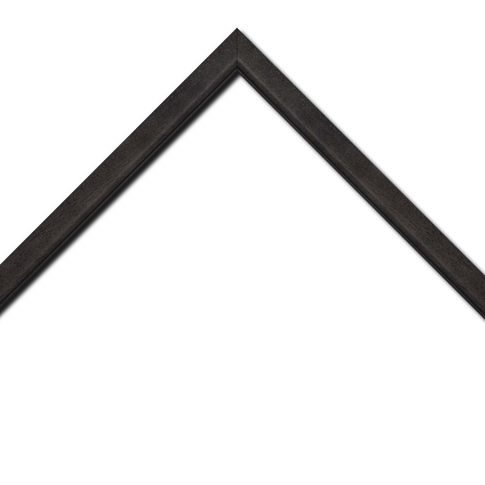 Cadre  bois noir — 50 x 75