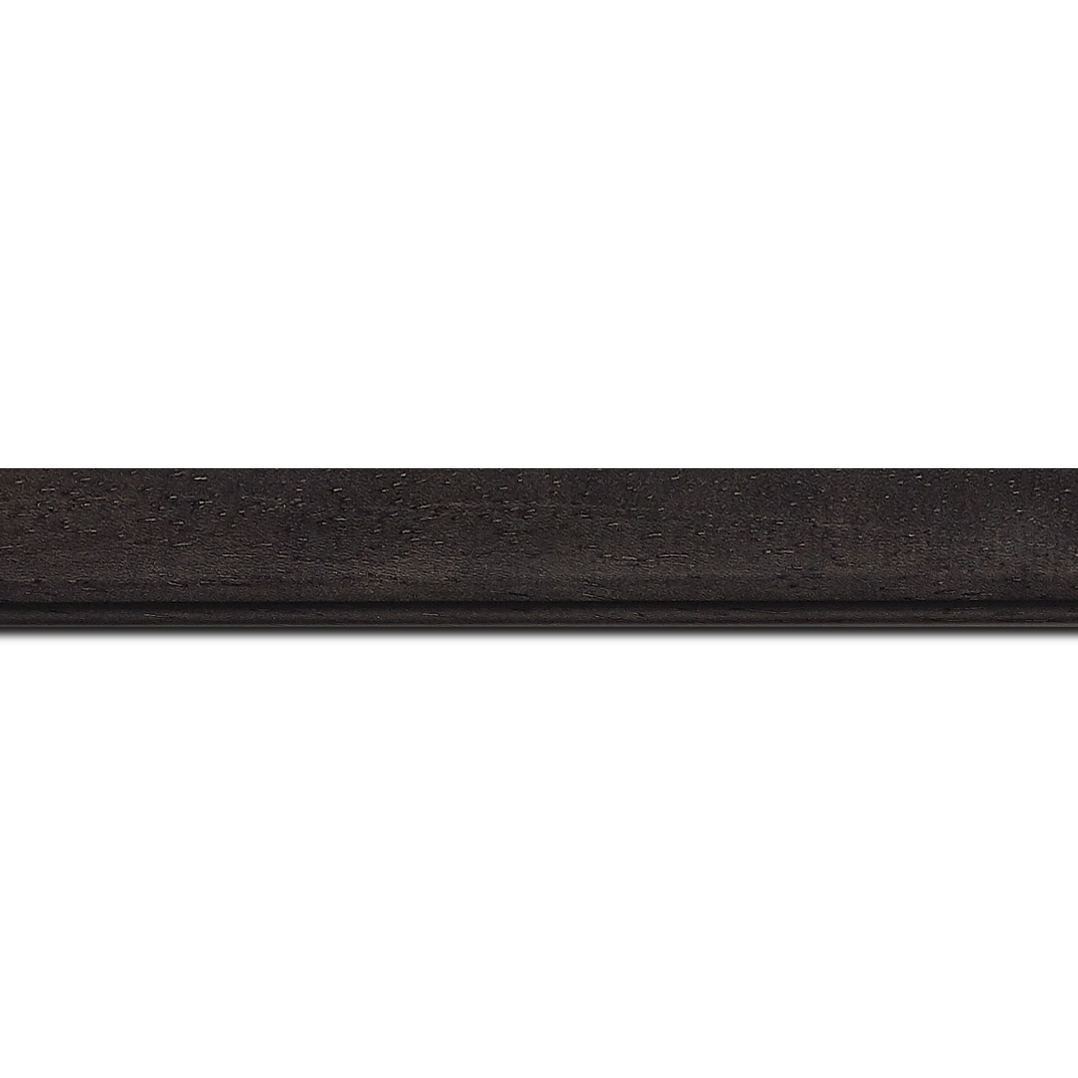 Cadre  bois noir — 80 x 100