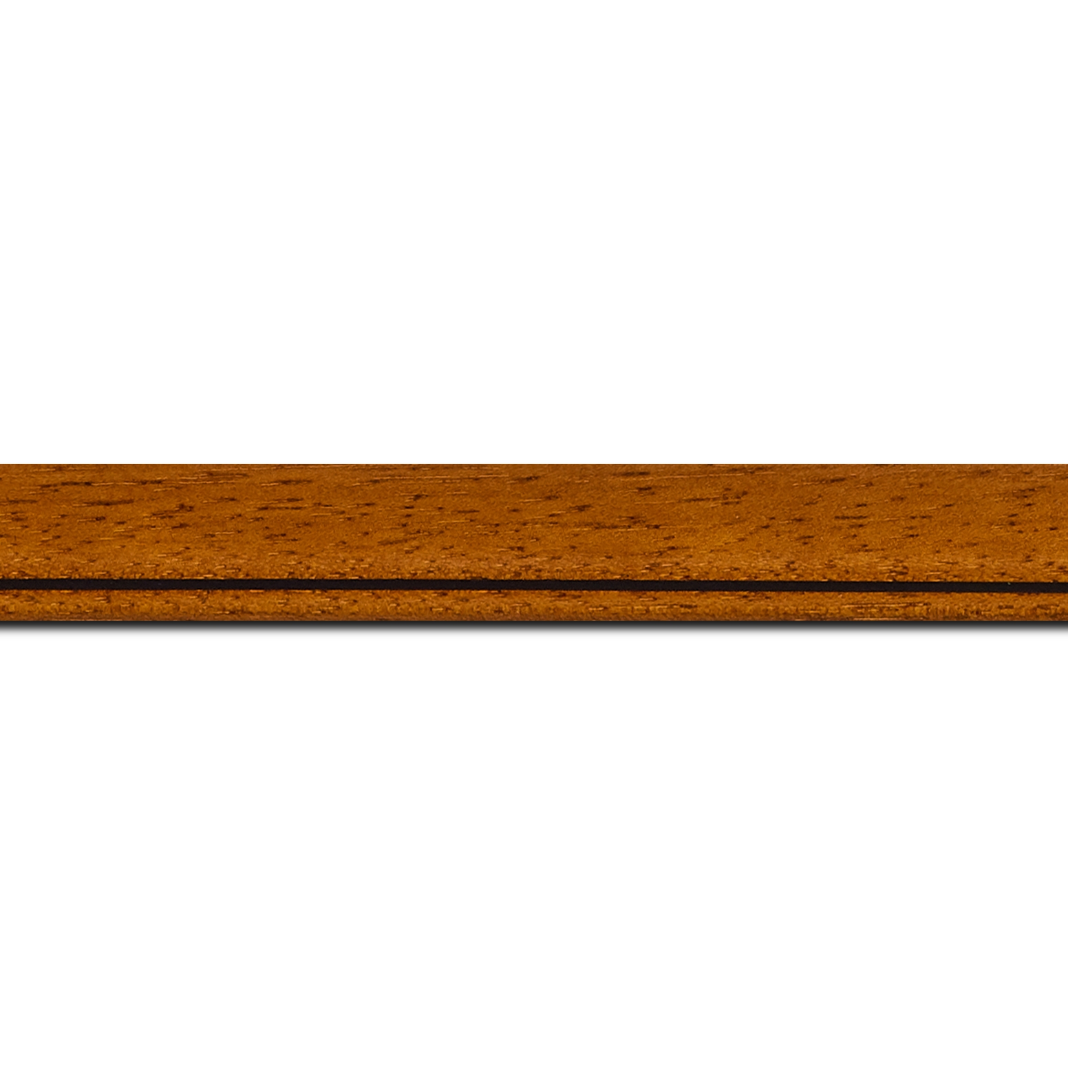 Cadre  bois marron tons bois — 41 x 33