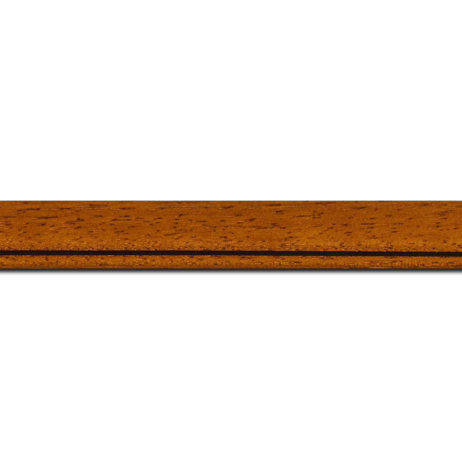 Cadre  bois marron tons bois — 33 x 95