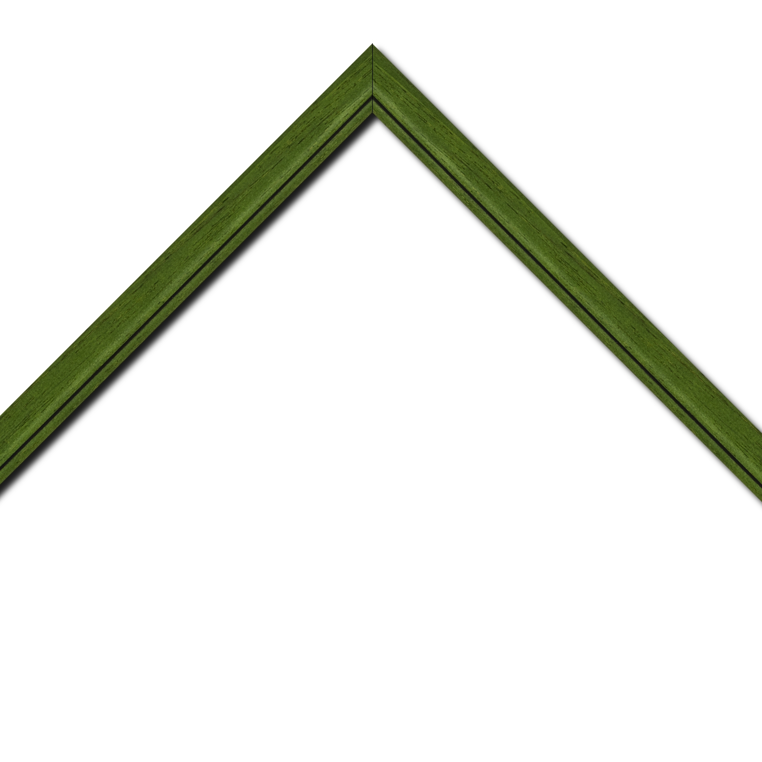 Cadre  bois vert — 70 x 100