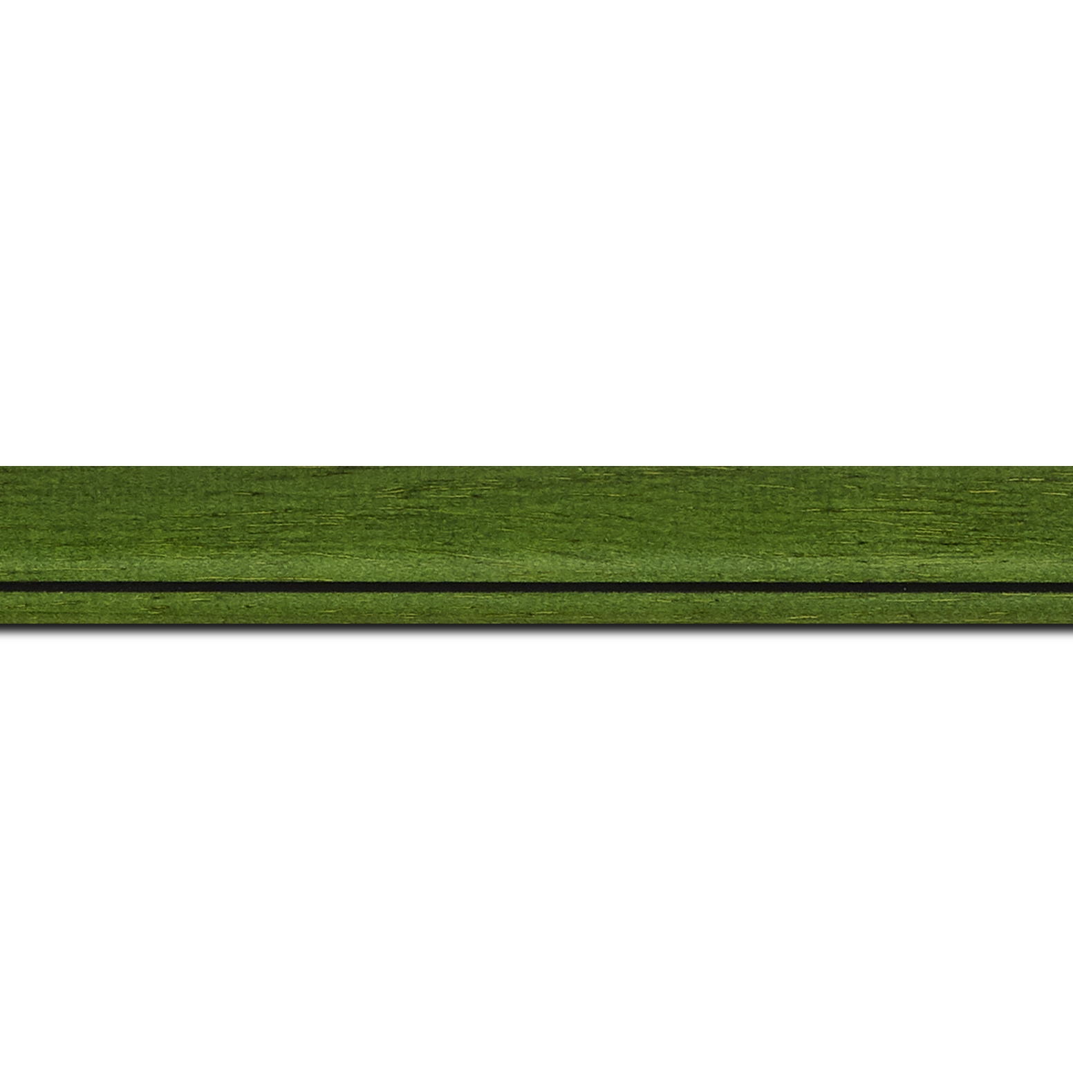 Cadre  bois vert — 59.4 x 84.1