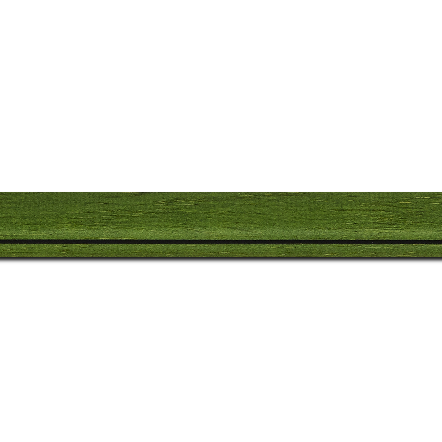 Cadre  bois vert — 70 x 100