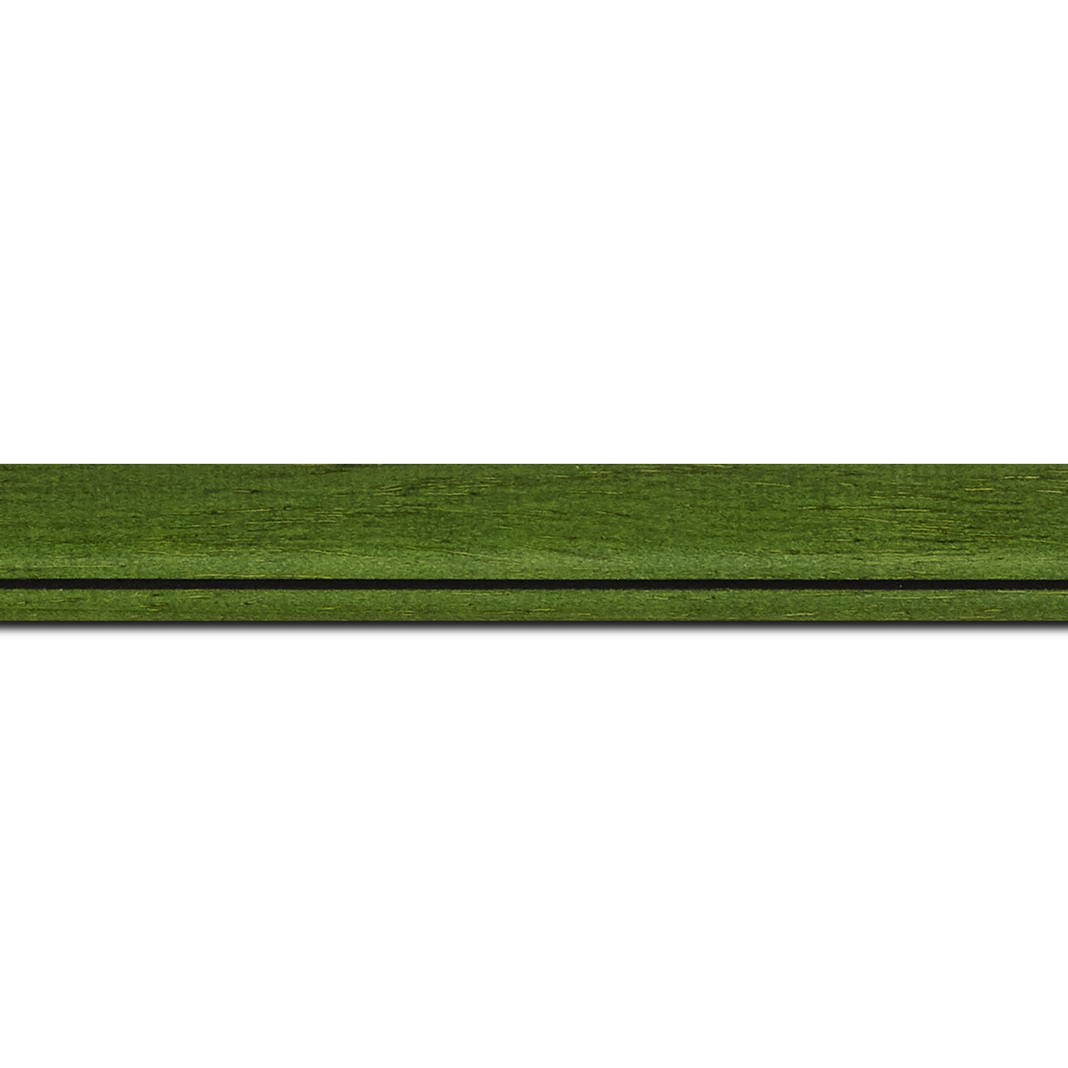 Cadre  bois vert — 15 x 21