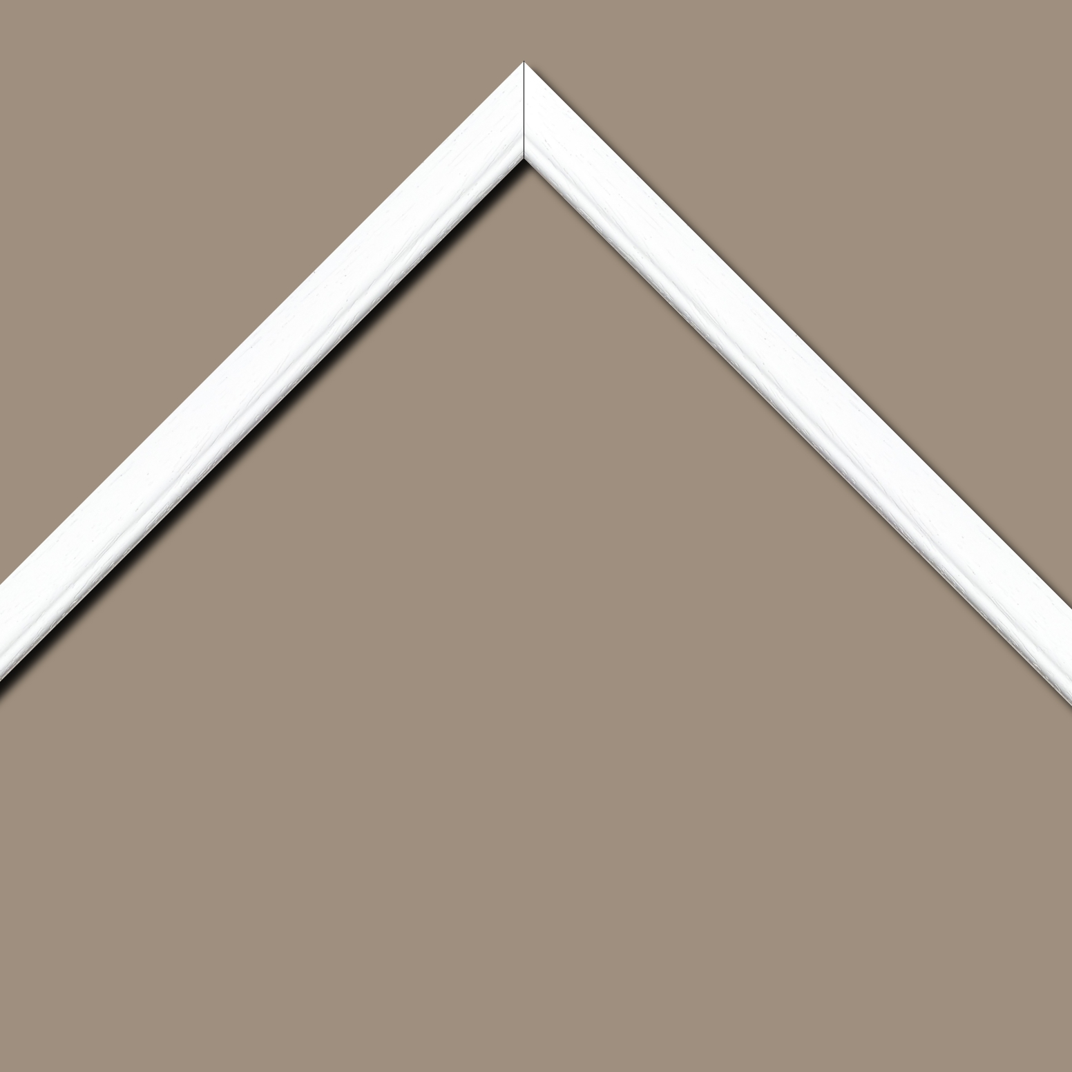 Cadre  bois blanc — 21 x 29.7
